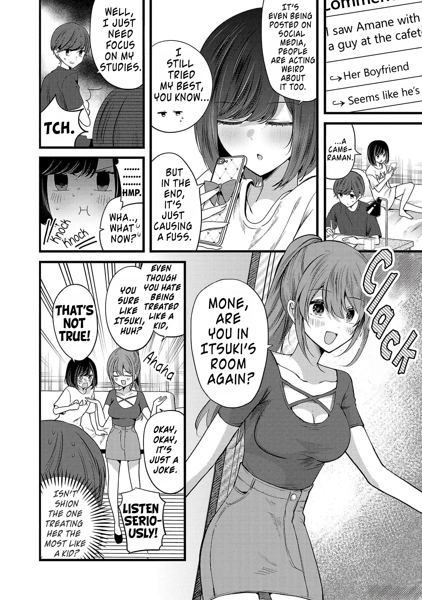 Kimi Ni Koisuru Sanshimai - Vol.1 Chapter 5