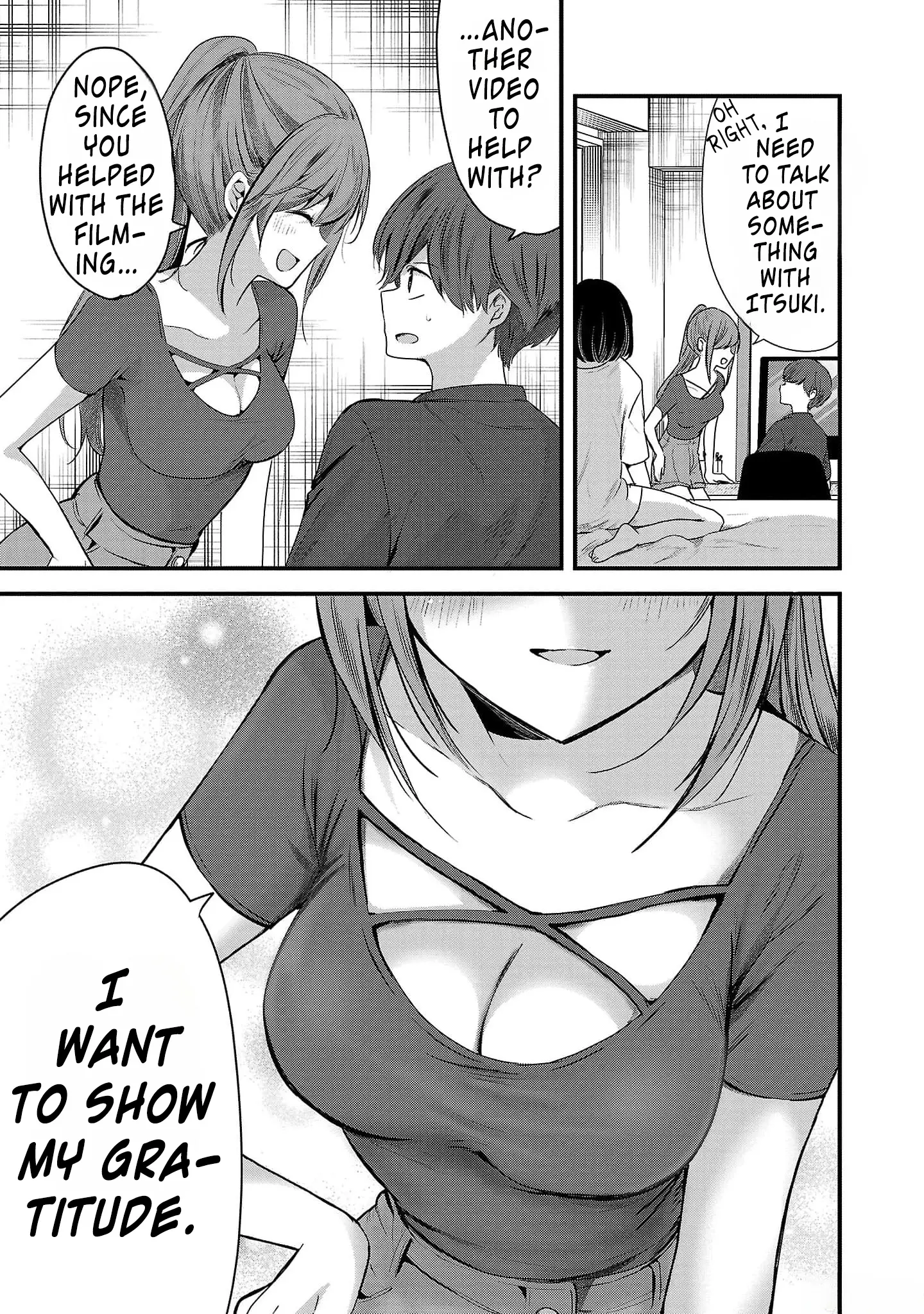 Kimi Ni Koisuru Sanshimai - Vol.1 Chapter 5