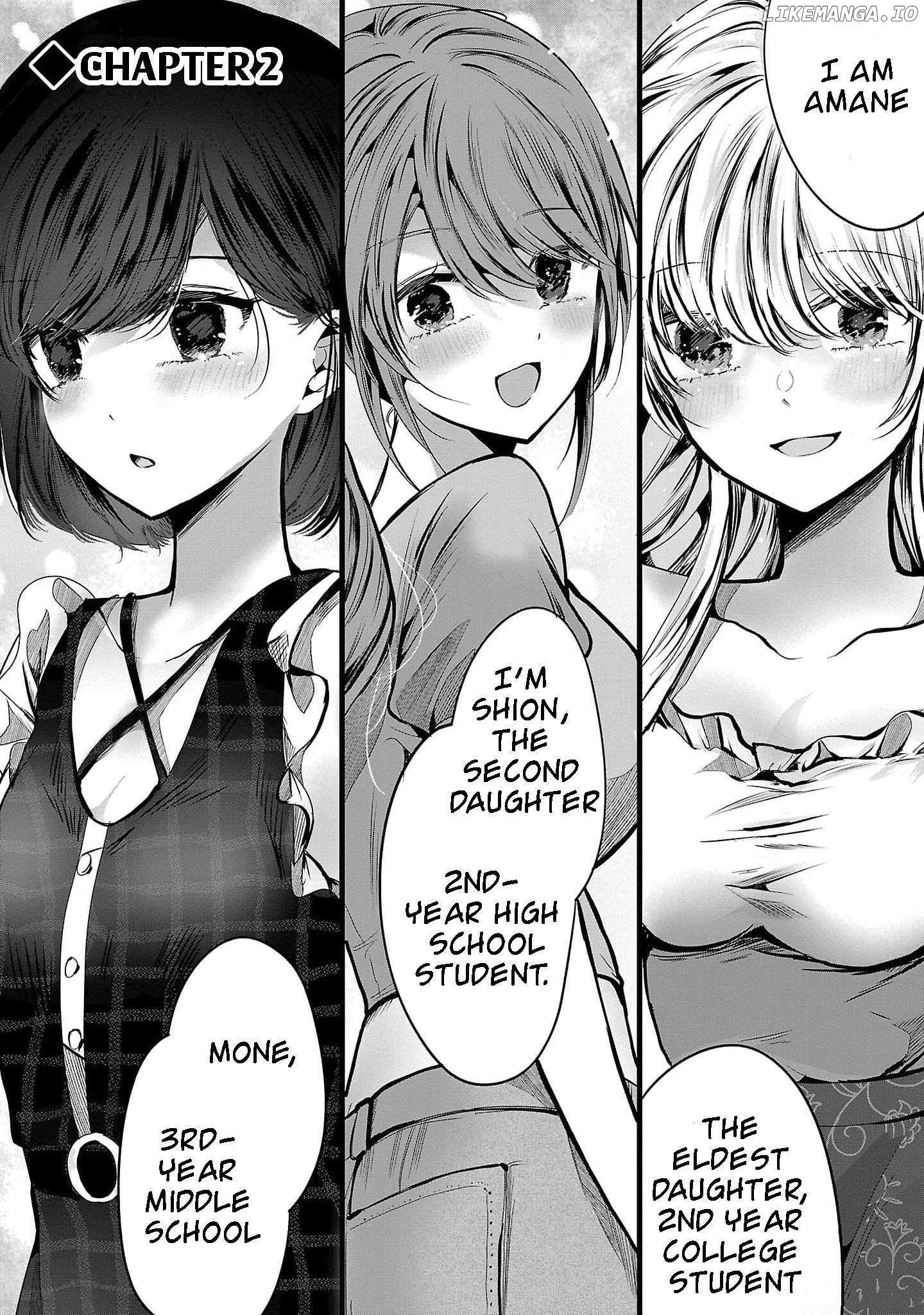 Kimi Ni Koisuru Sanshimai - Chapter 2