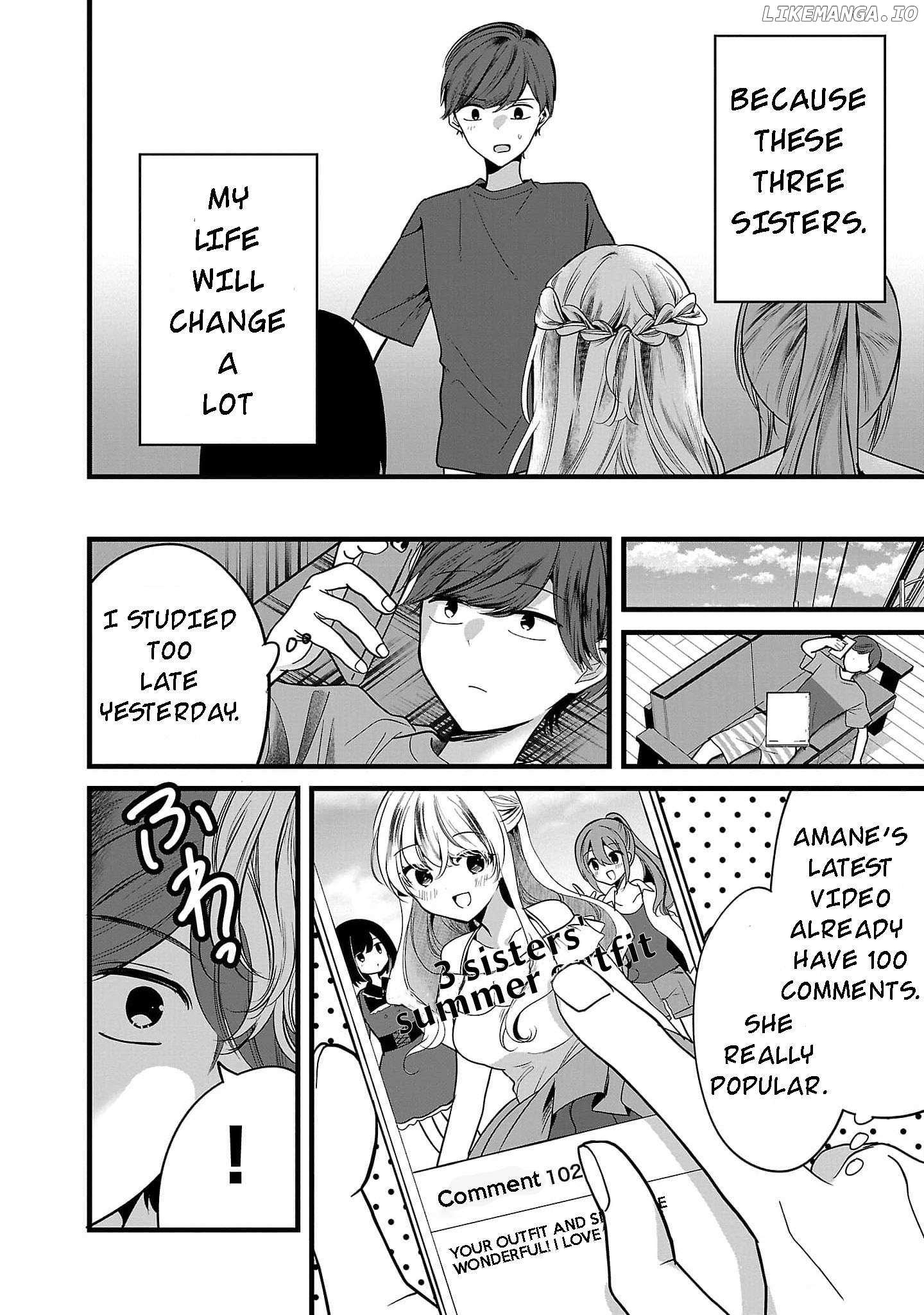 Kimi Ni Koisuru Sanshimai - Chapter 2