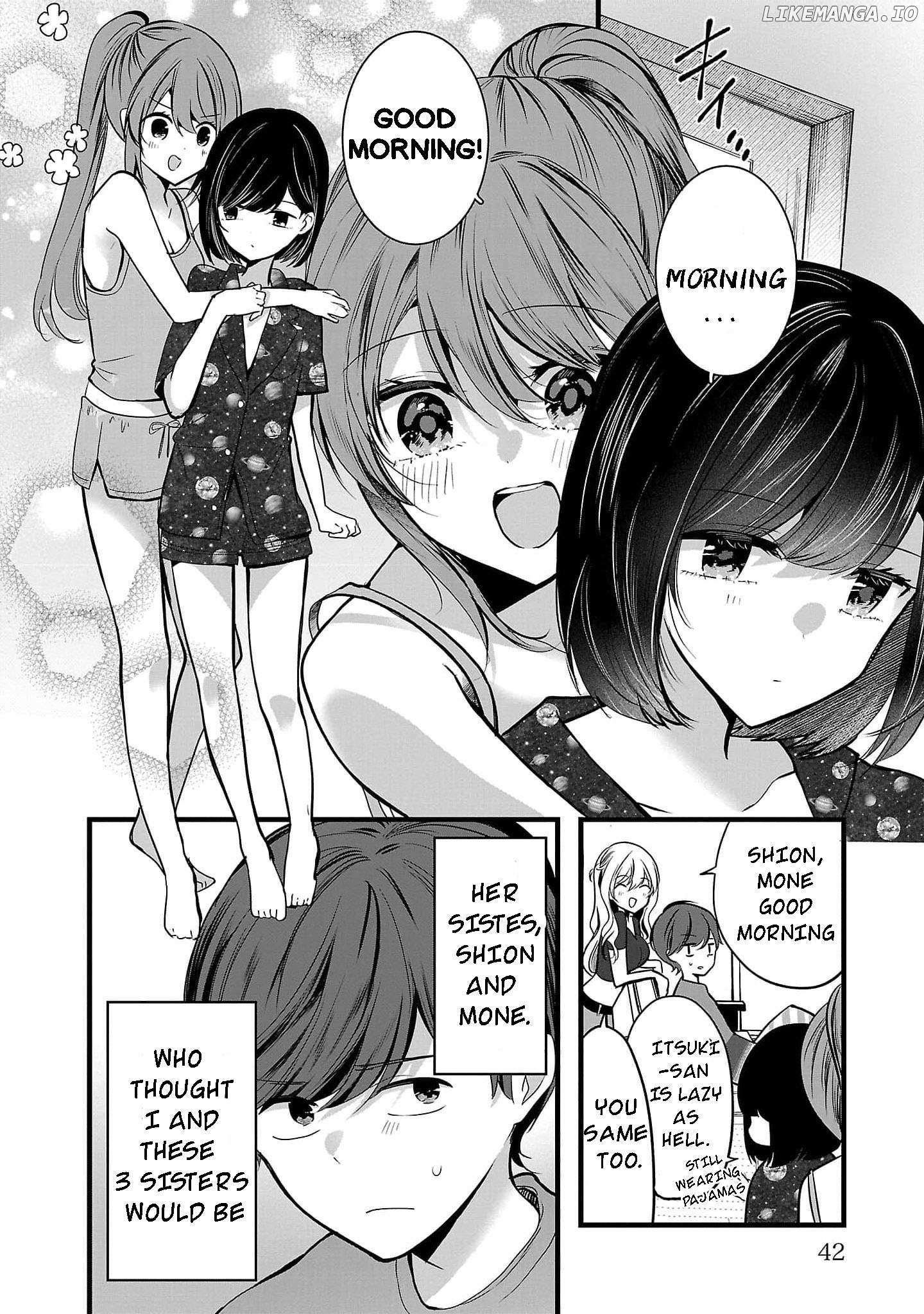 Kimi Ni Koisuru Sanshimai - Chapter 2