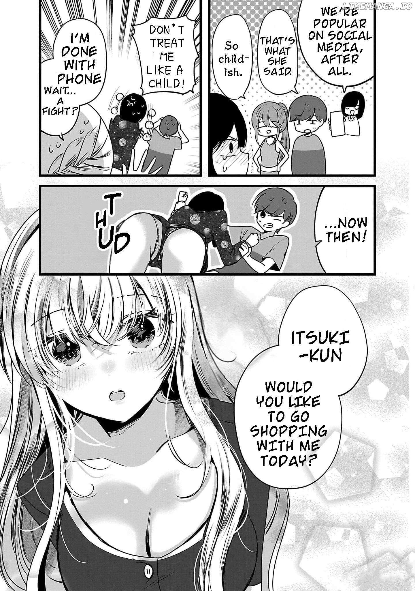 Kimi Ni Koisuru Sanshimai - Chapter 2