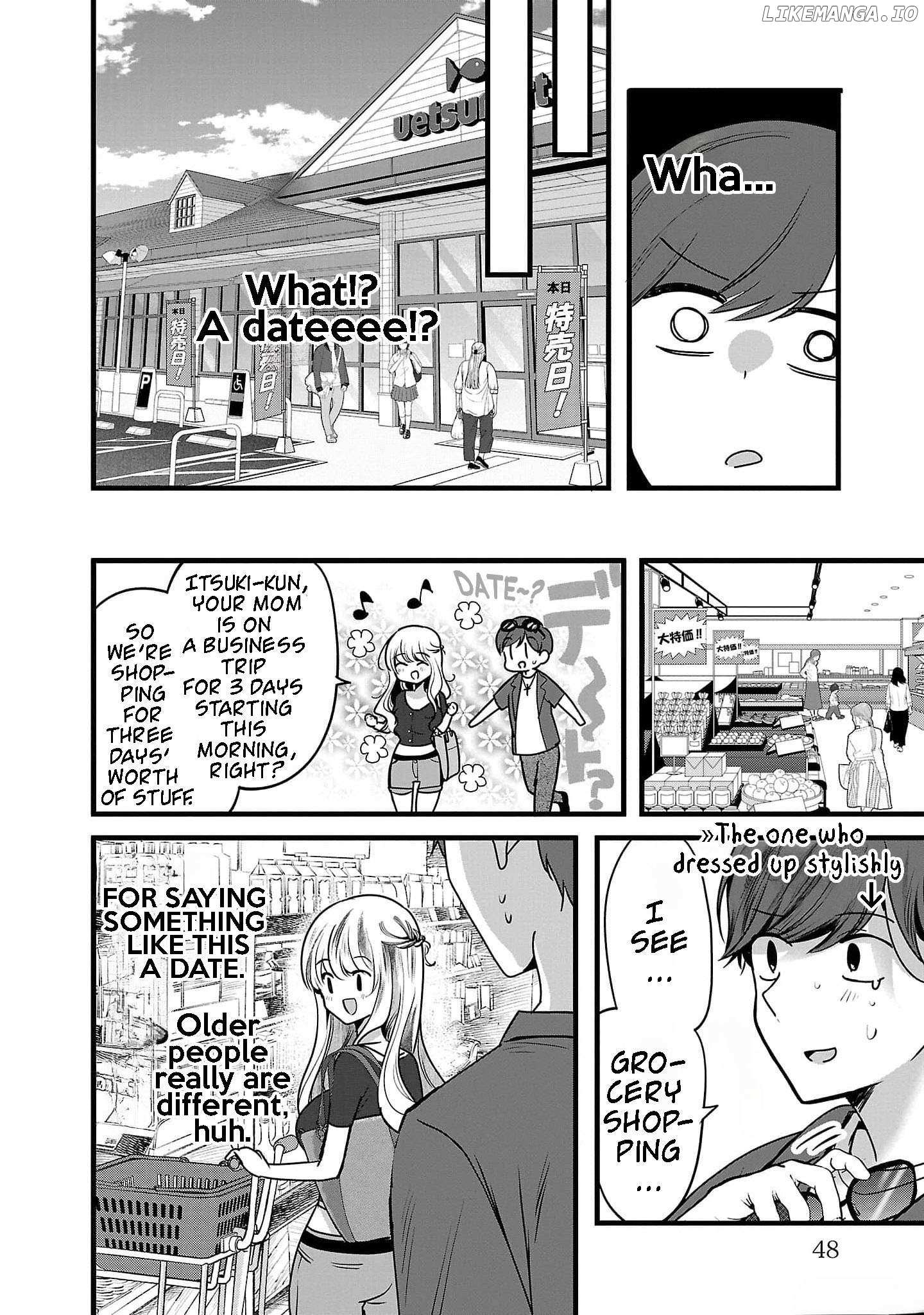 Kimi Ni Koisuru Sanshimai - Chapter 2