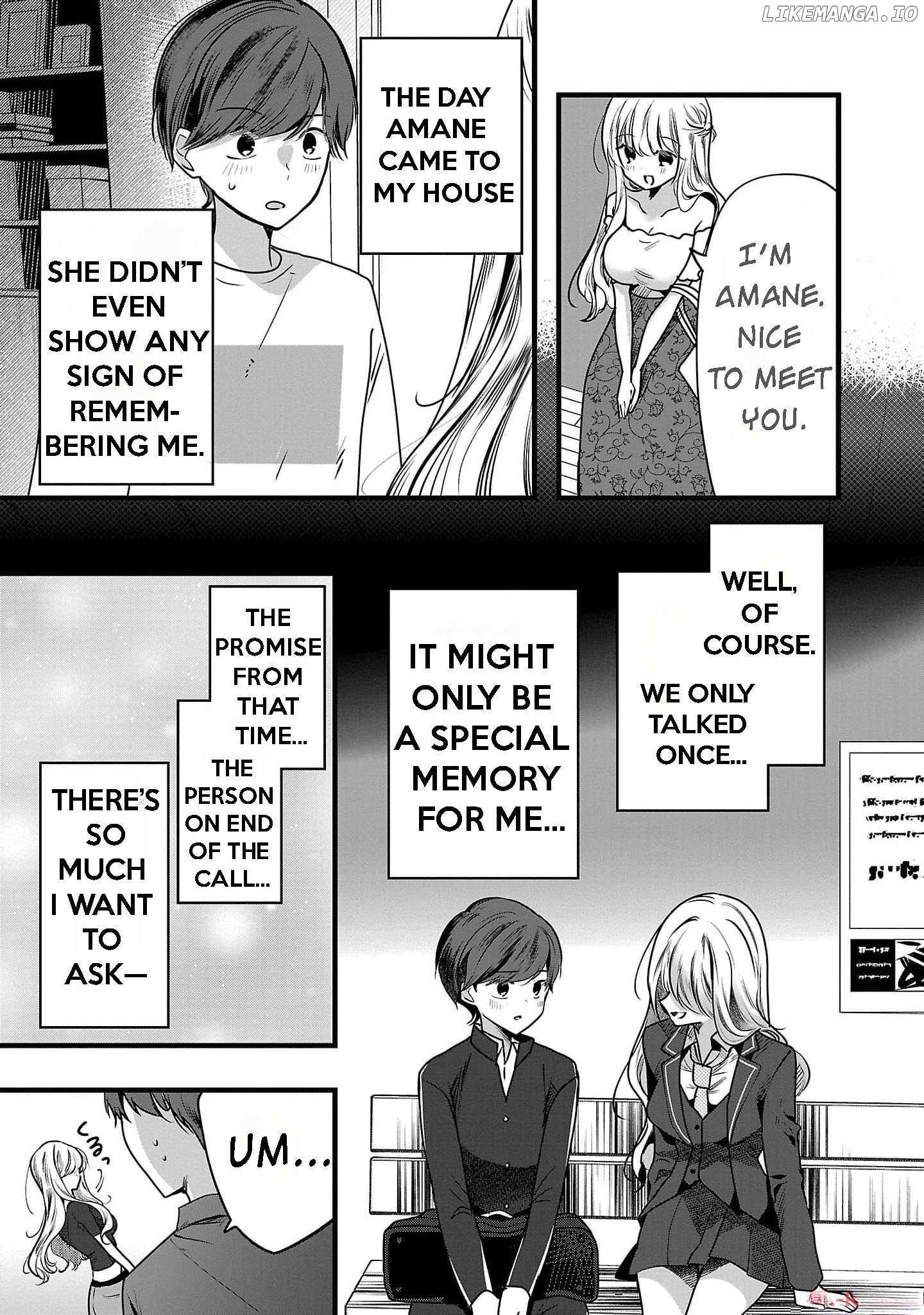 Kimi Ni Koisuru Sanshimai - Chapter 2