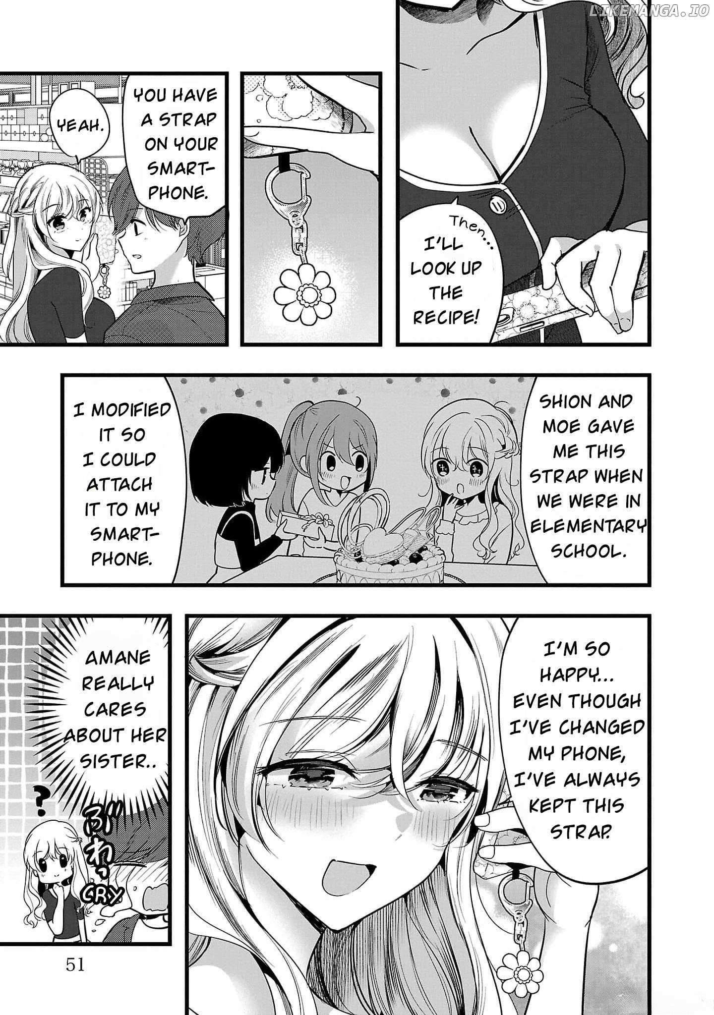 Kimi Ni Koisuru Sanshimai - Chapter 2