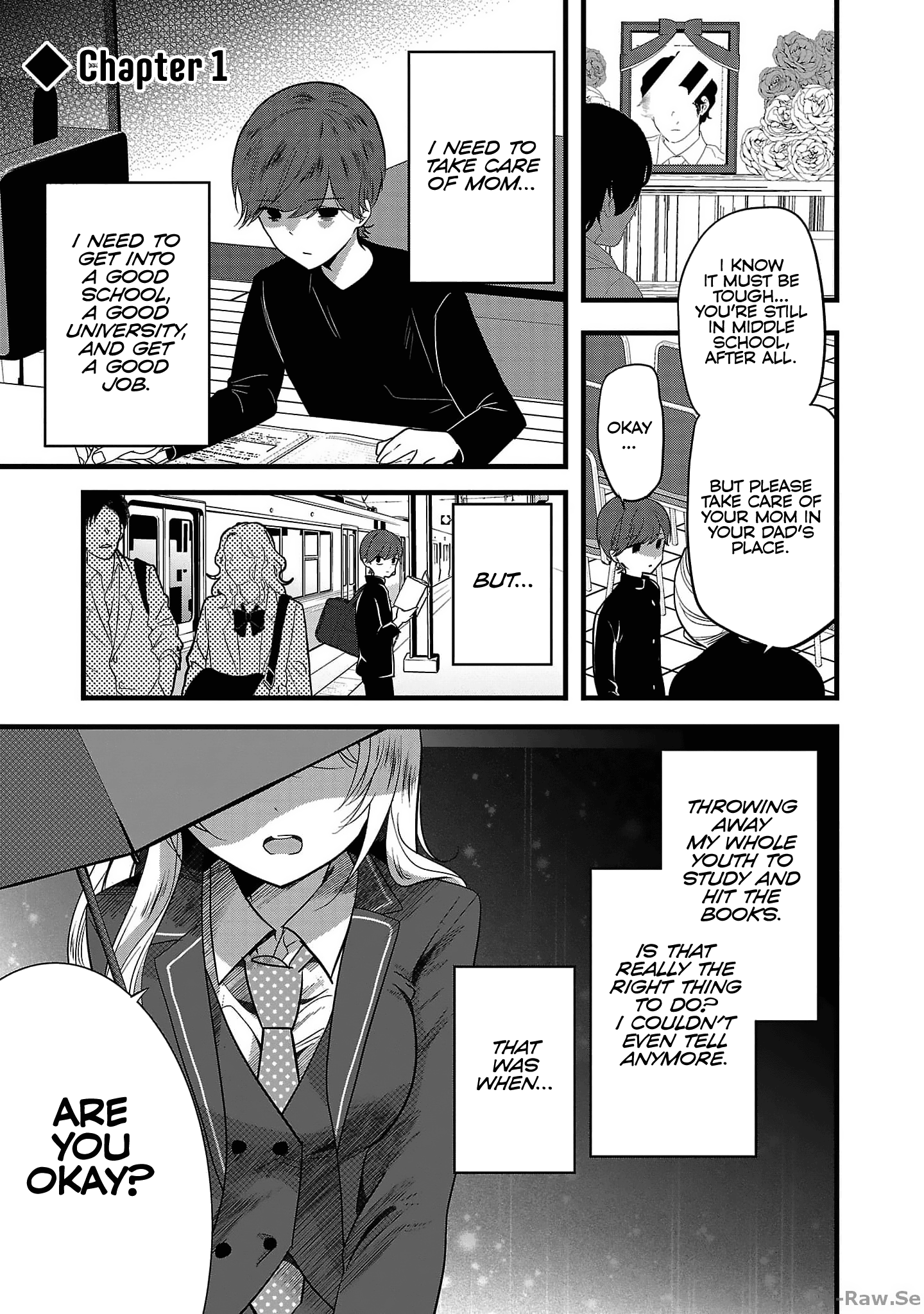 Kimi Ni Koisuru Sanshimai - Vol.1 Chapter 1