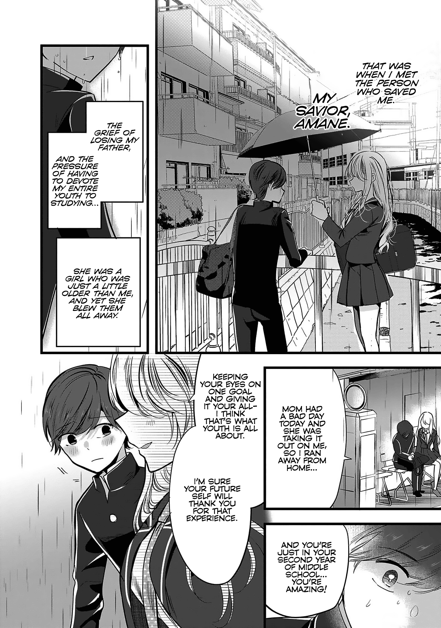 Kimi Ni Koisuru Sanshimai - Vol.1 Chapter 1