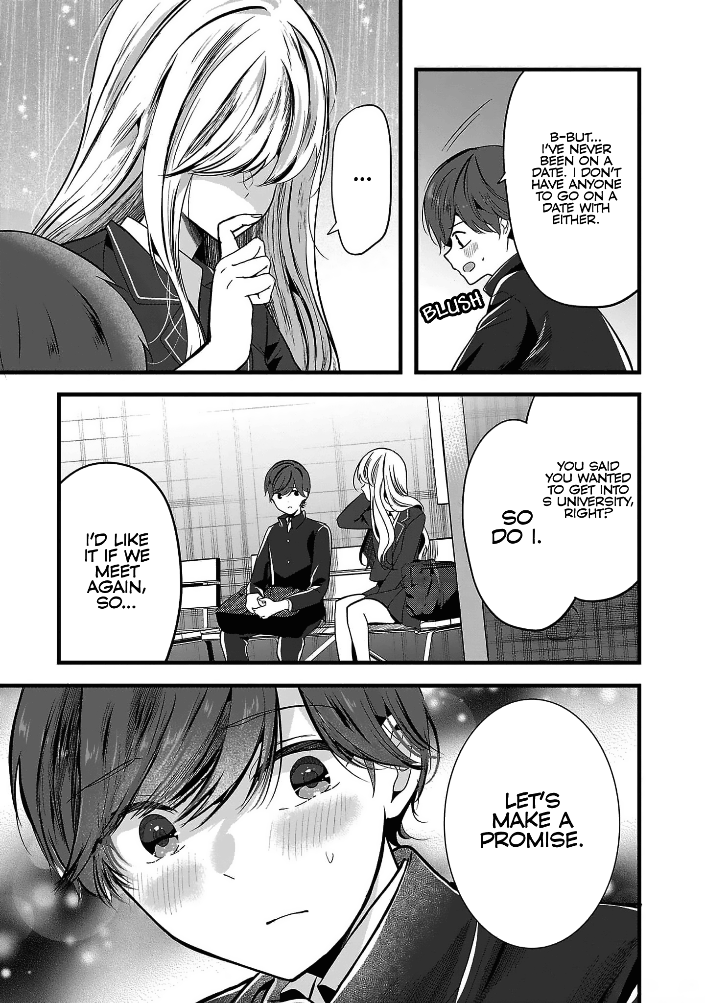 Kimi Ni Koisuru Sanshimai - Vol.1 Chapter 1