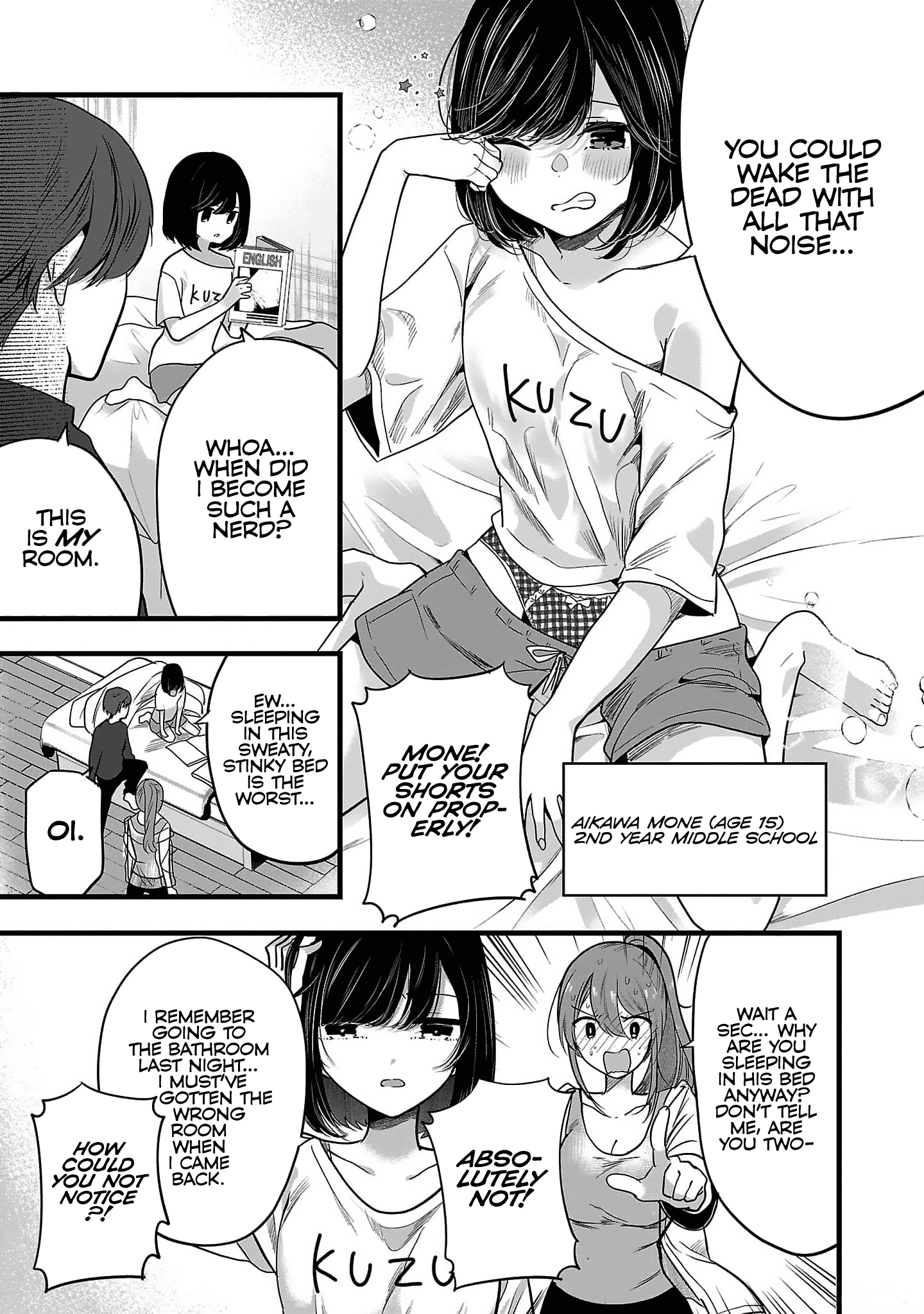 Kimi Ni Koisuru Sanshimai - Vol.1 Chapter 1