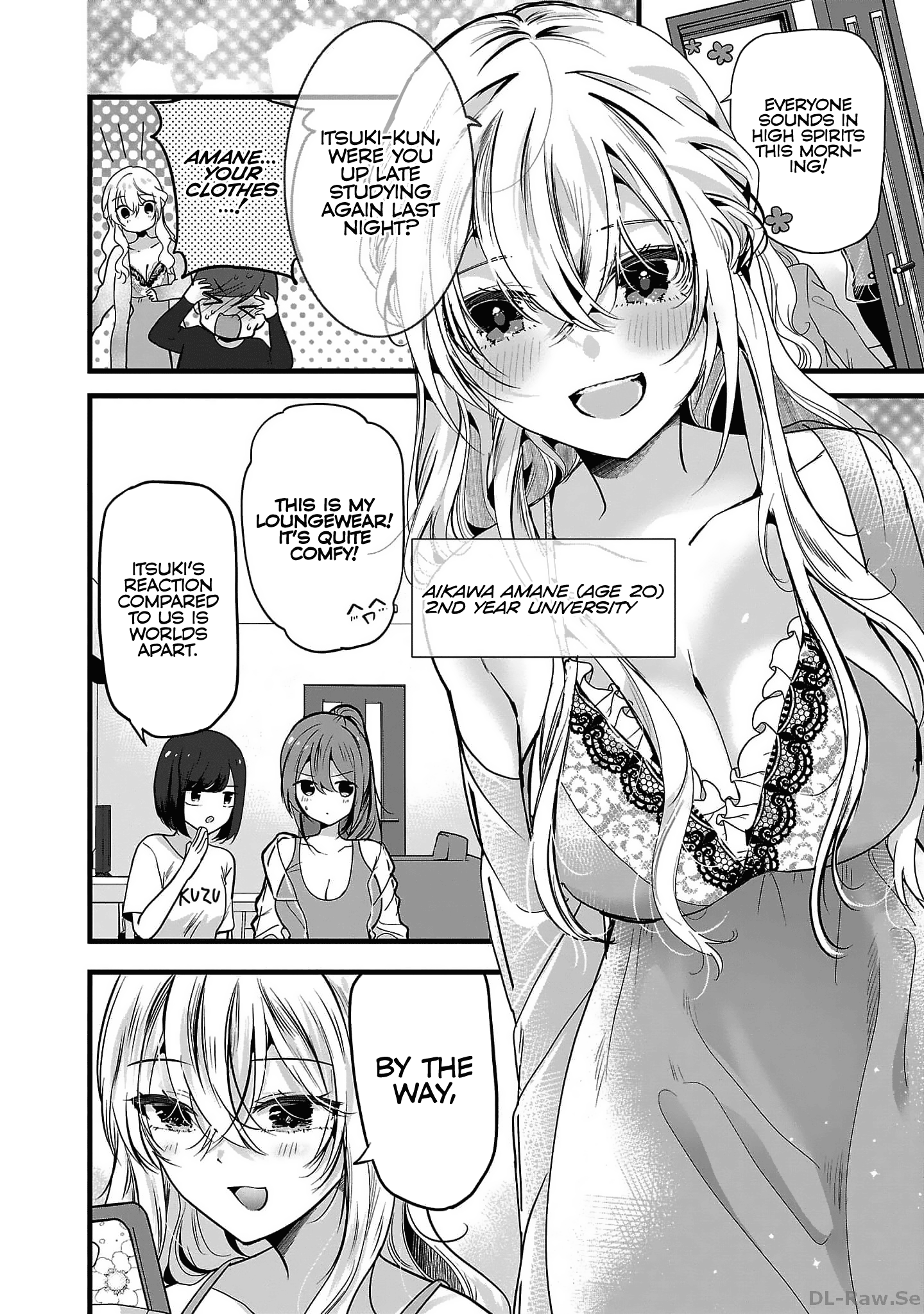 Kimi Ni Koisuru Sanshimai - Vol.1 Chapter 1