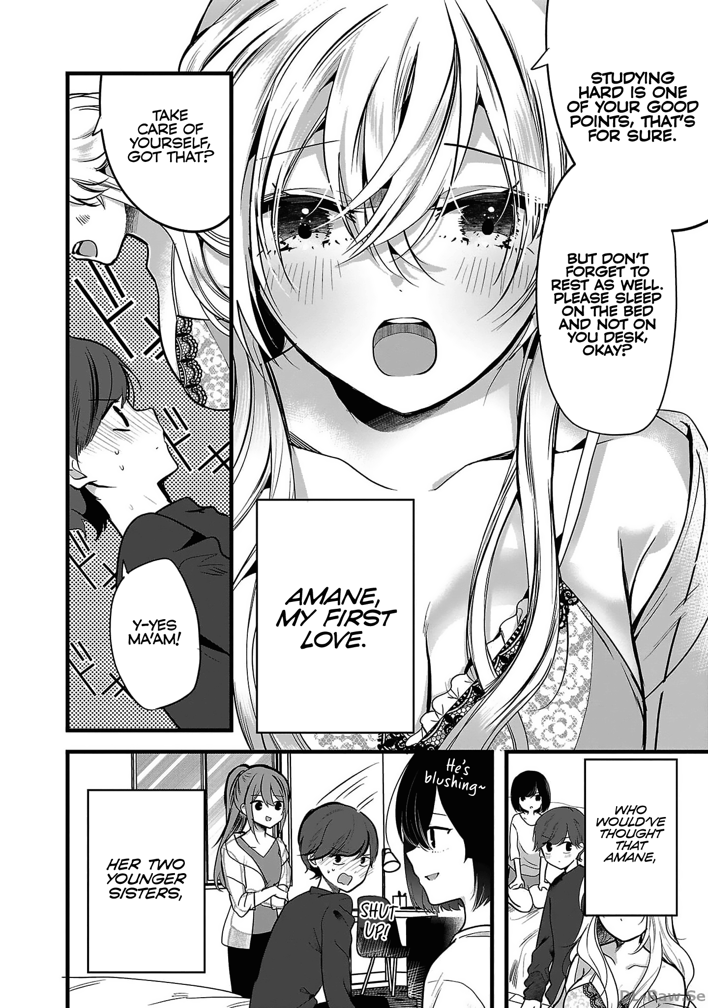 Kimi Ni Koisuru Sanshimai - Vol.1 Chapter 1