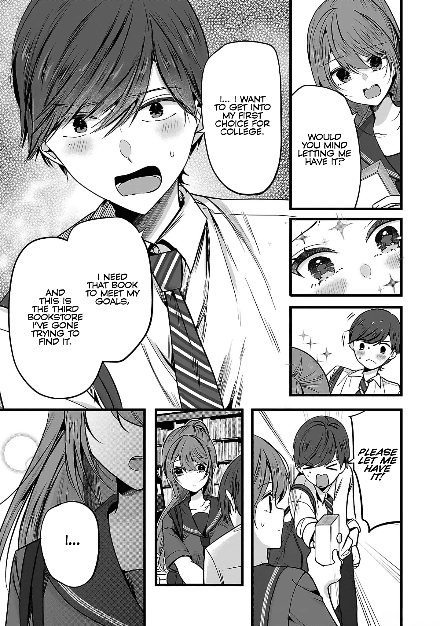 Kimi Ni Koisuru Sanshimai - Vol.1 Chapter 1