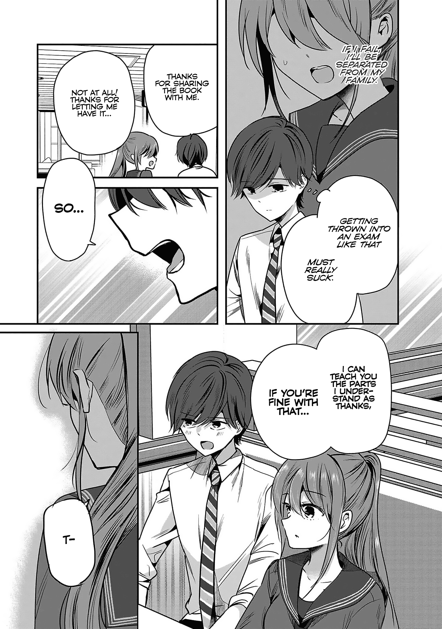 Kimi Ni Koisuru Sanshimai - Vol.1 Chapter 1