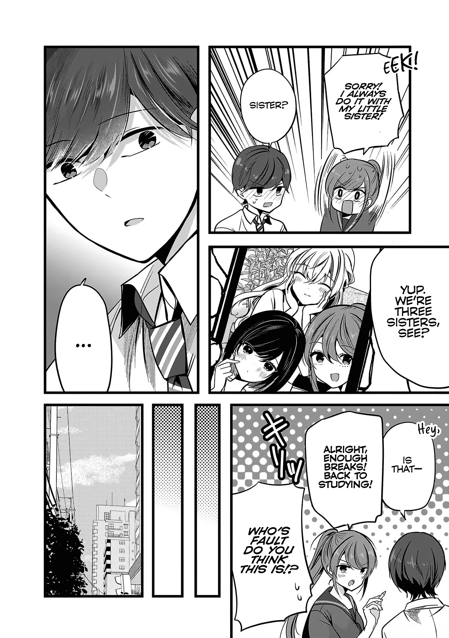 Kimi Ni Koisuru Sanshimai - Vol.1 Chapter 1