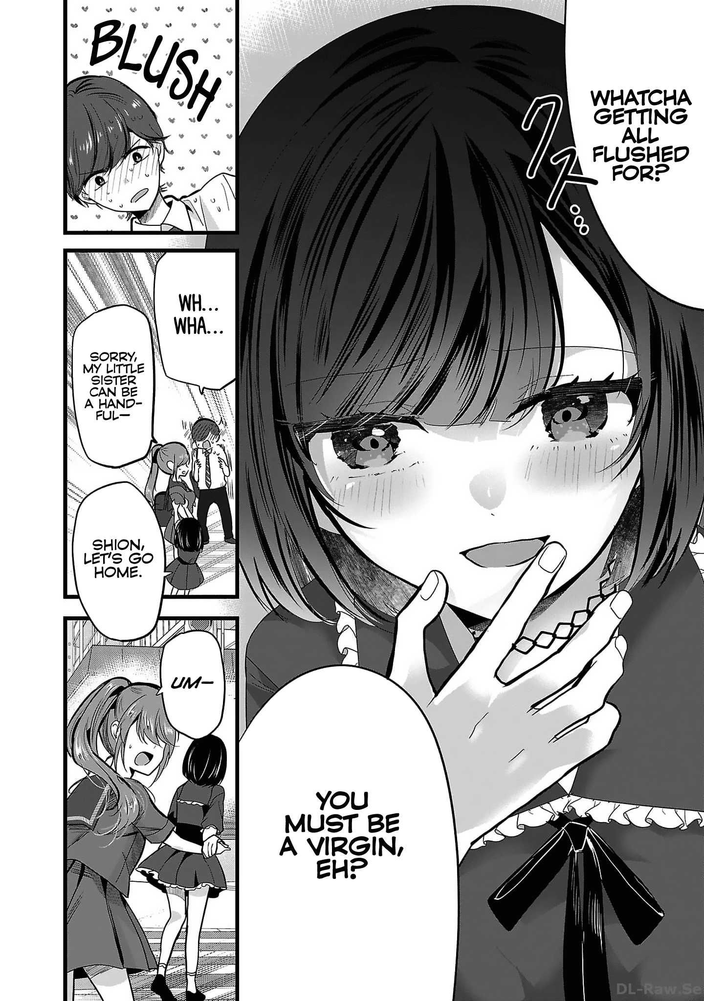 Kimi Ni Koisuru Sanshimai - Vol.1 Chapter 1