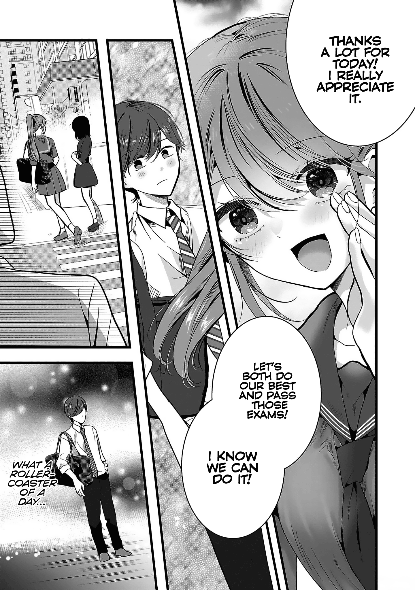 Kimi Ni Koisuru Sanshimai - Vol.1 Chapter 1