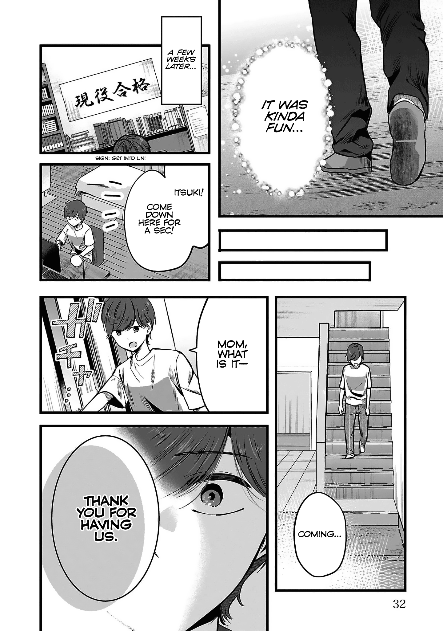 Kimi Ni Koisuru Sanshimai - Vol.1 Chapter 1