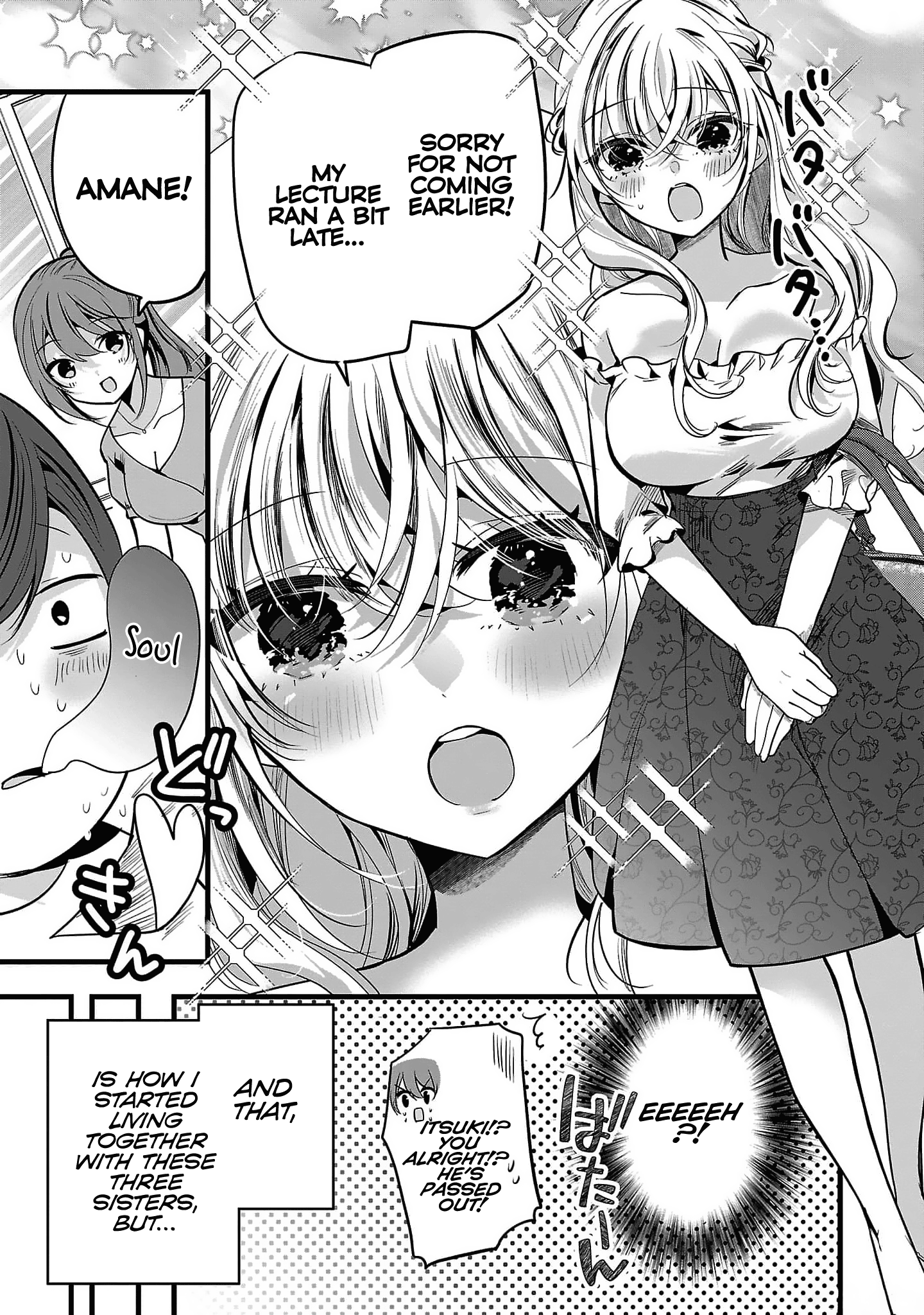 Kimi Ni Koisuru Sanshimai - Vol.1 Chapter 1