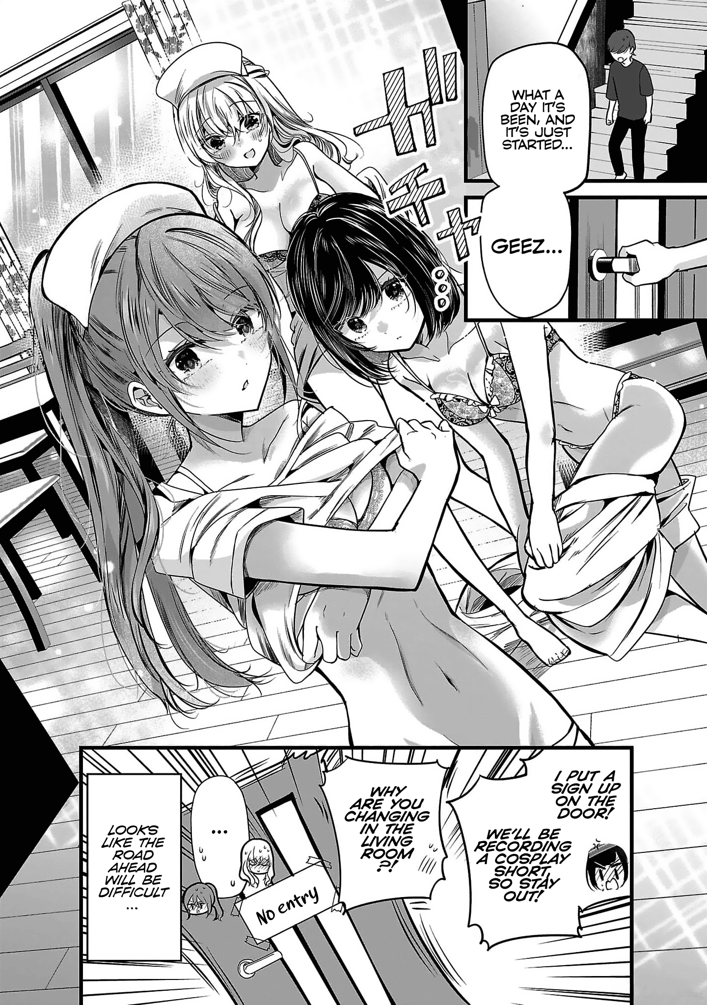 Kimi Ni Koisuru Sanshimai - Vol.1 Chapter 1