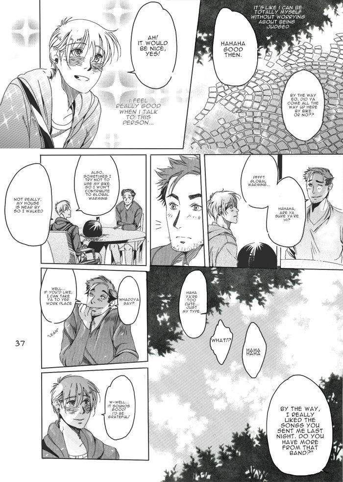 Blue Dream - Vol.1 Chapter 1 : Meeting