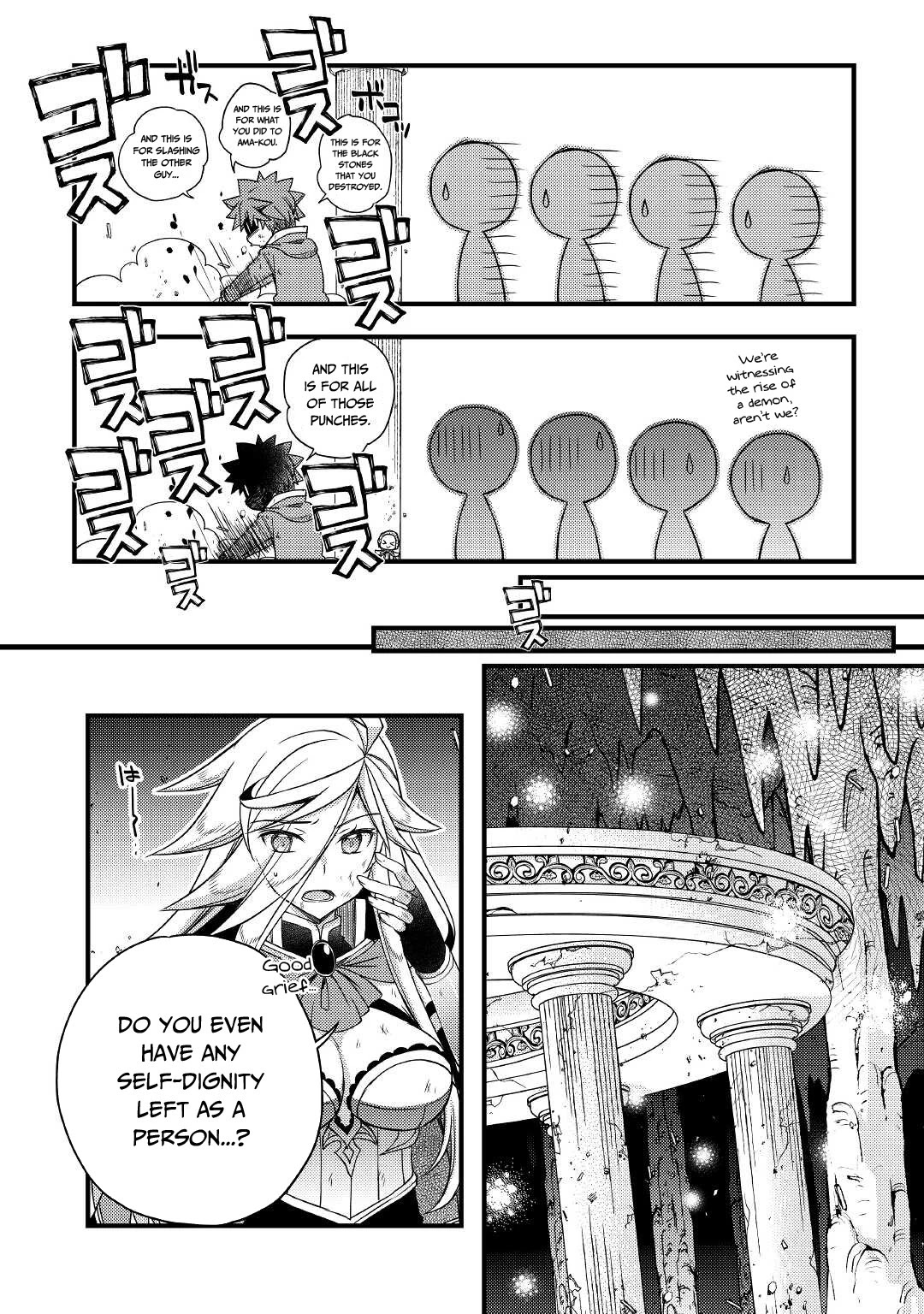 Yankee Wa Isekai De Seirei Ni Aisaremasu. - Chapter 40