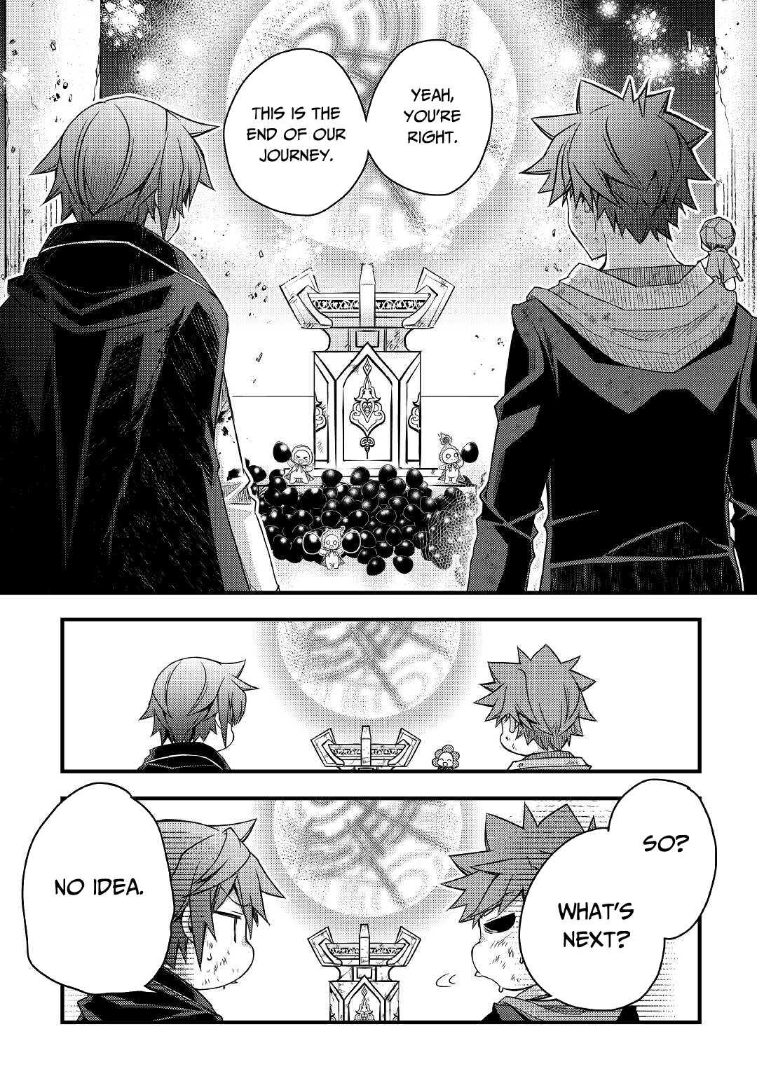 Yankee Wa Isekai De Seirei Ni Aisaremasu. - Chapter 40