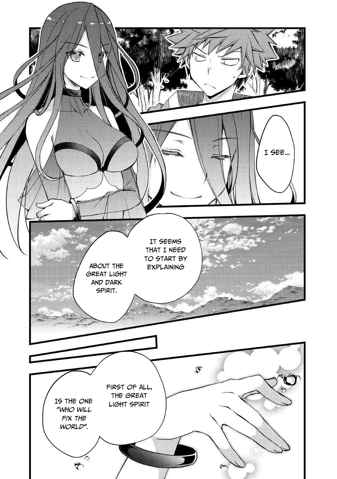 Yankee Wa Isekai De Seirei Ni Aisaremasu. - Chapter 34