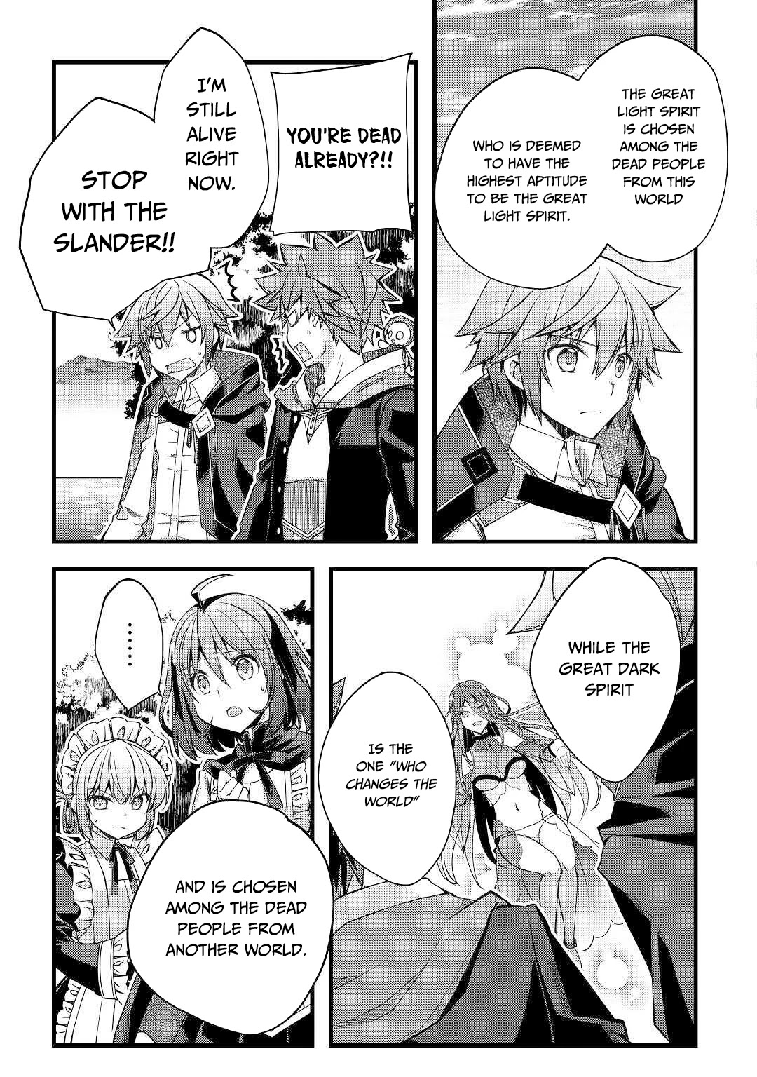 Yankee Wa Isekai De Seirei Ni Aisaremasu. - Chapter 34