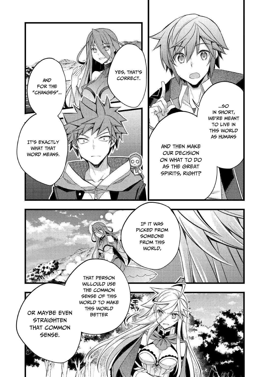 Yankee Wa Isekai De Seirei Ni Aisaremasu. - Chapter 34