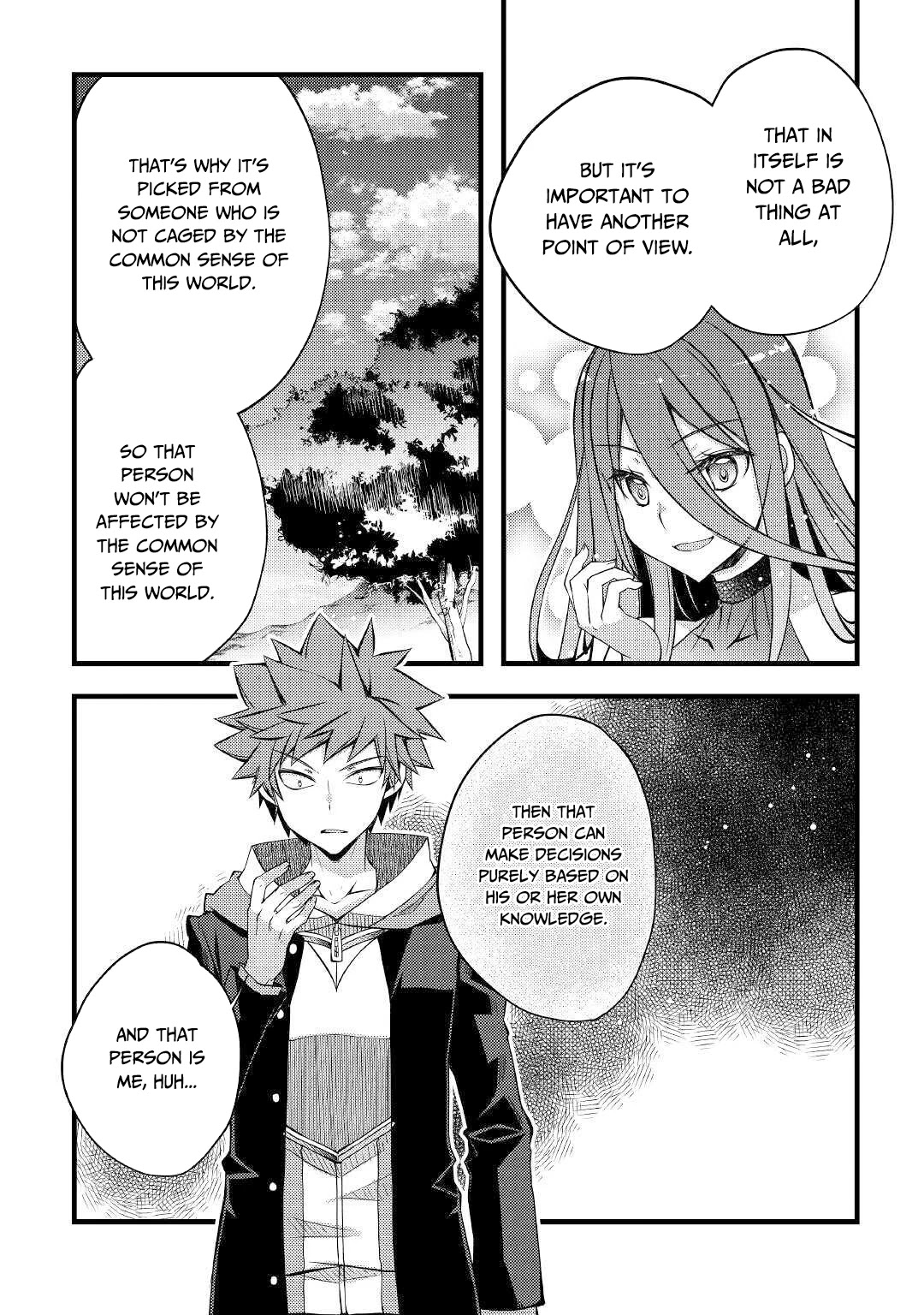 Yankee Wa Isekai De Seirei Ni Aisaremasu. - Chapter 34