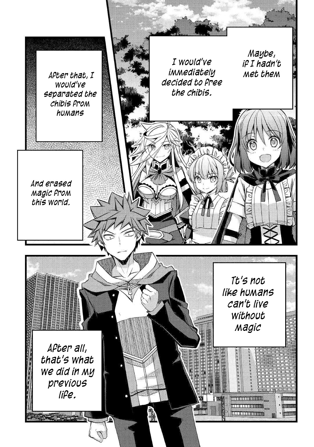 Yankee Wa Isekai De Seirei Ni Aisaremasu. - Chapter 34