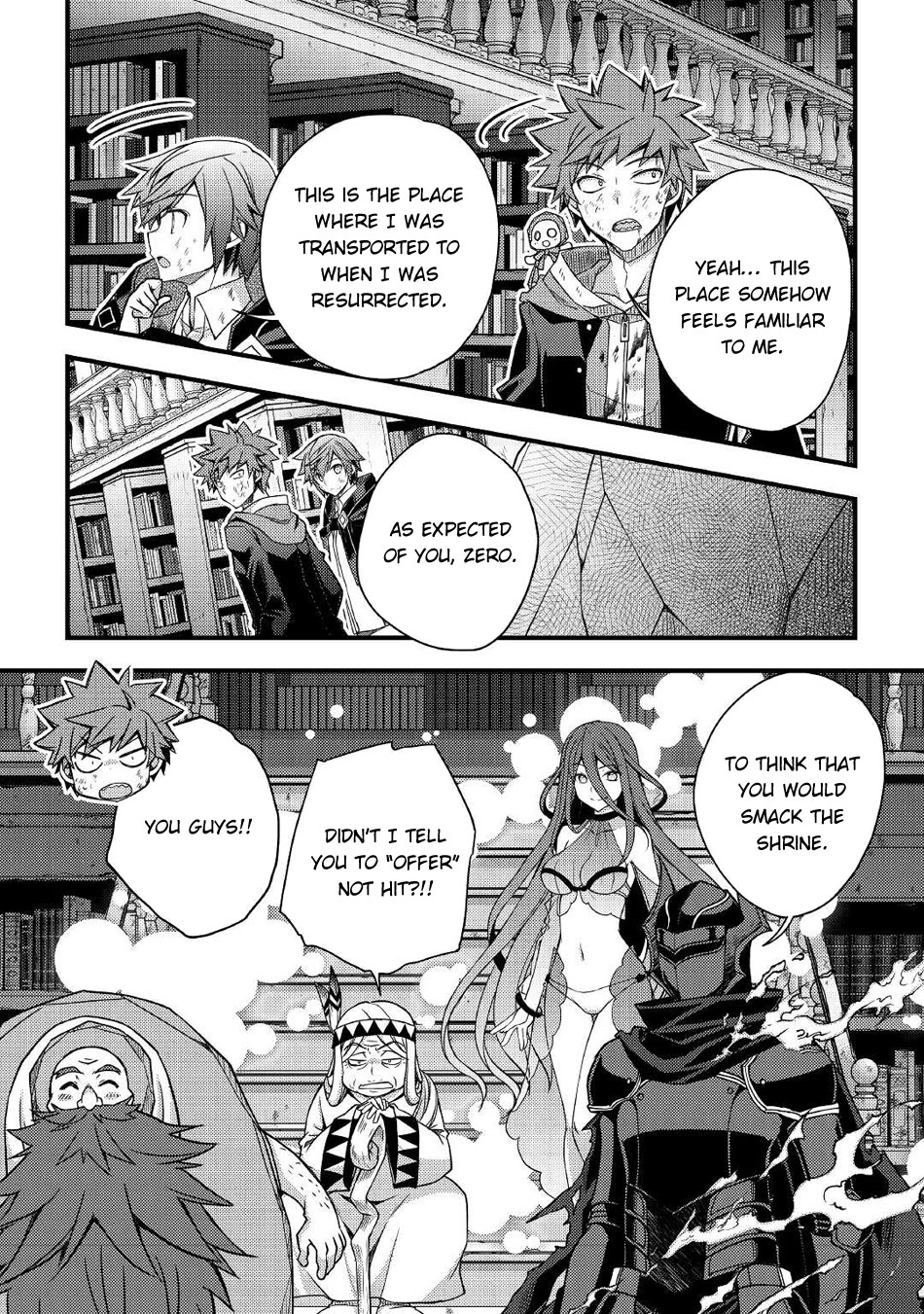 Yankee Wa Isekai De Seirei Ni Aisaremasu. - Chapter 41: I Have My Own Idea...