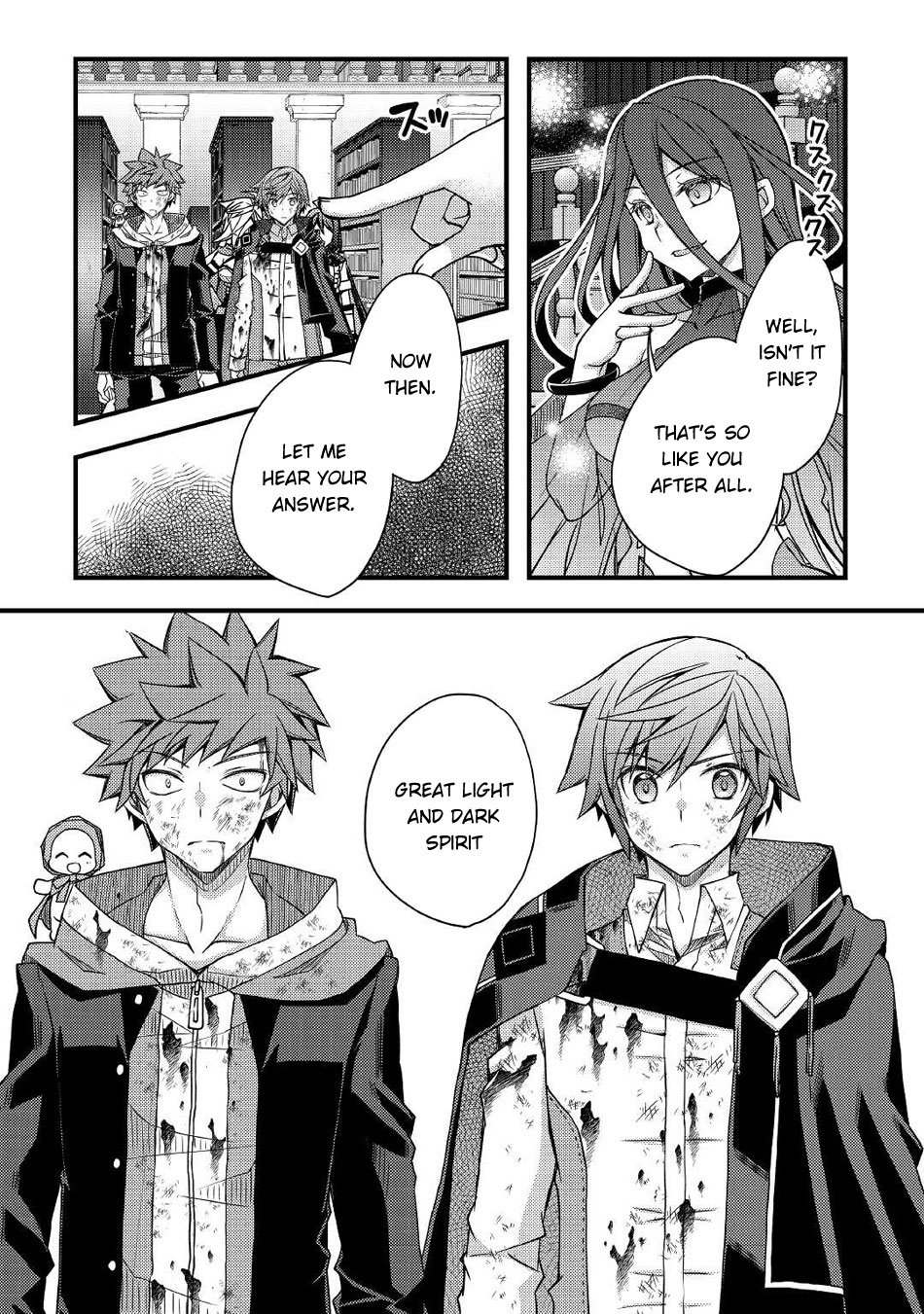 Yankee Wa Isekai De Seirei Ni Aisaremasu. - Chapter 41: I Have My Own Idea...