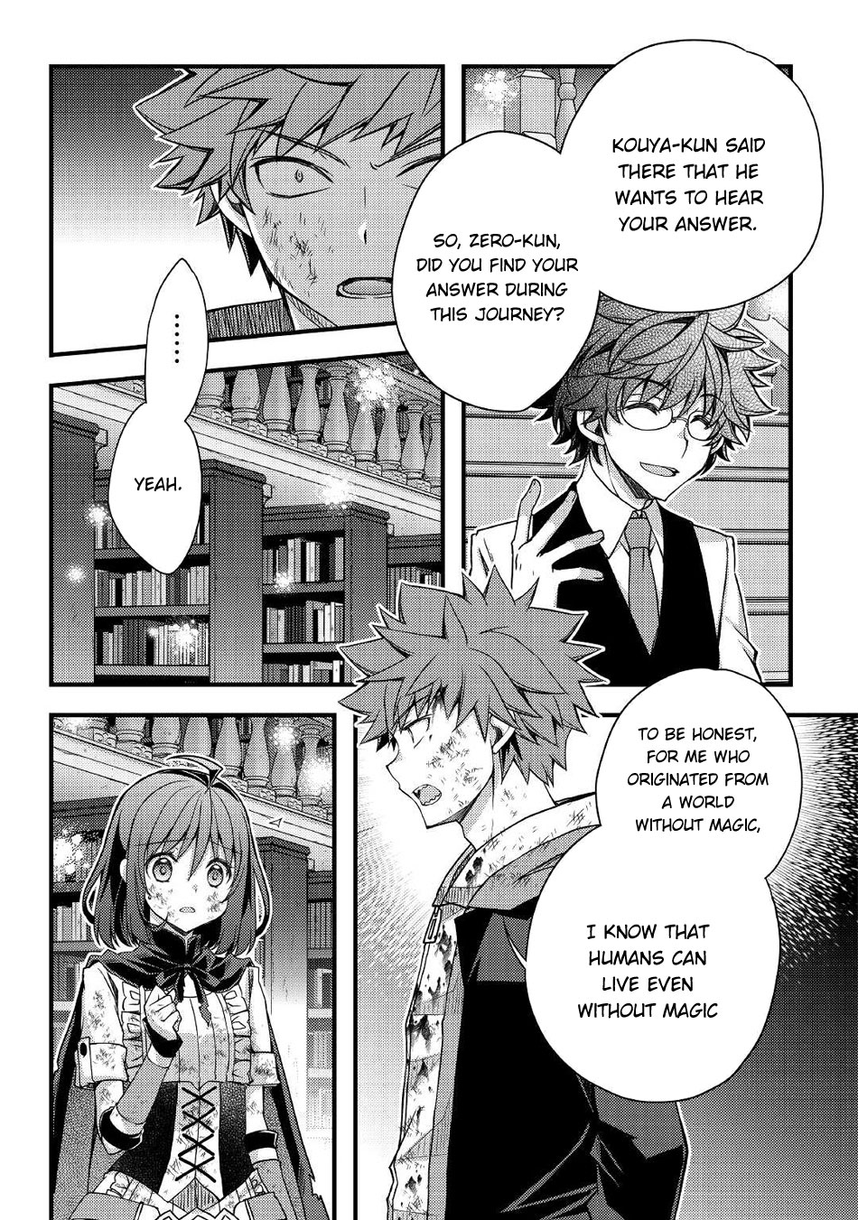 Yankee Wa Isekai De Seirei Ni Aisaremasu. - Chapter 41: I Have My Own Idea...