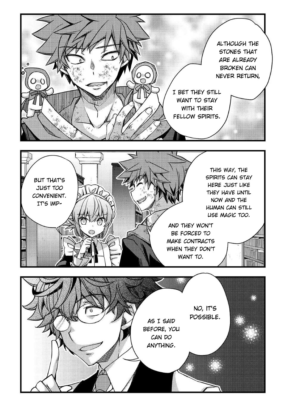 Yankee Wa Isekai De Seirei Ni Aisaremasu. - Chapter 41: I Have My Own Idea...