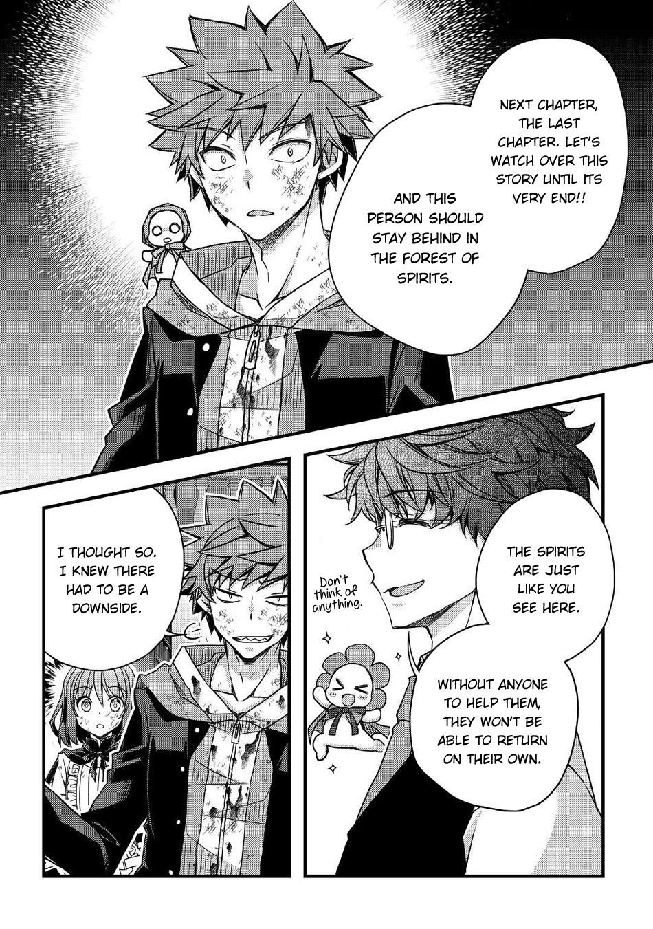 Yankee Wa Isekai De Seirei Ni Aisaremasu. - Chapter 41: I Have My Own Idea...