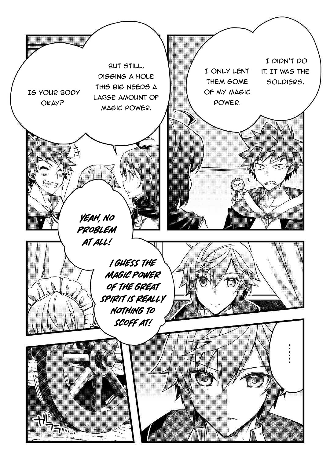 Yankee Wa Isekai De Seirei Ni Aisaremasu. - Chapter 37