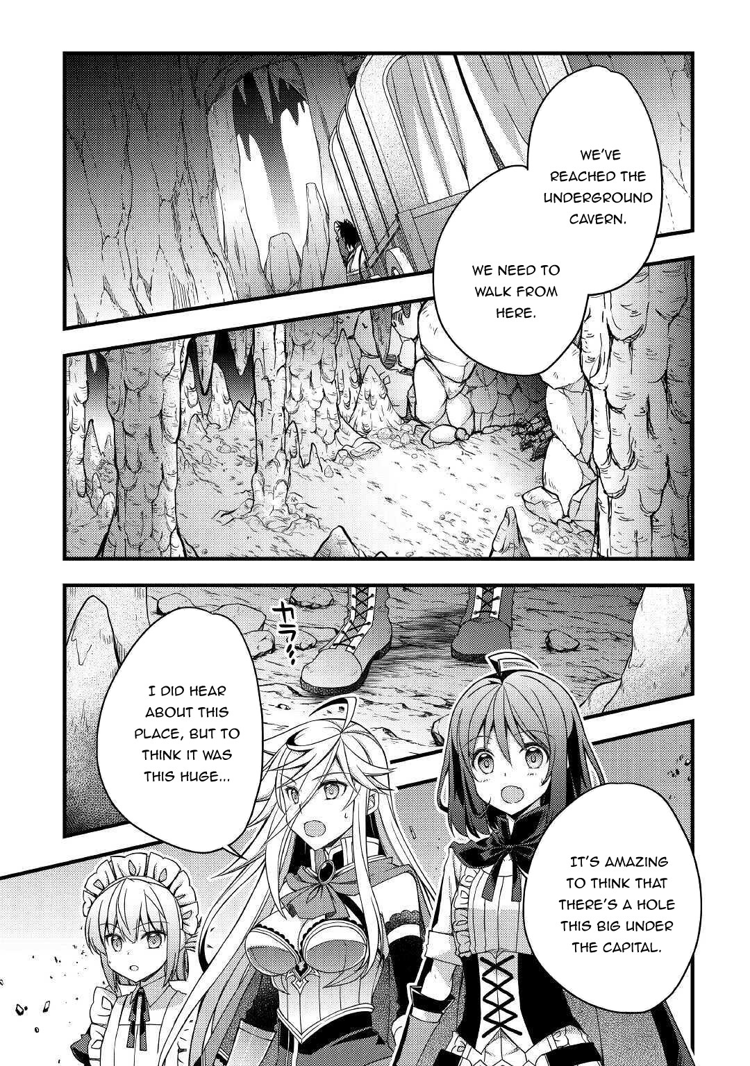 Yankee Wa Isekai De Seirei Ni Aisaremasu. - Chapter 37