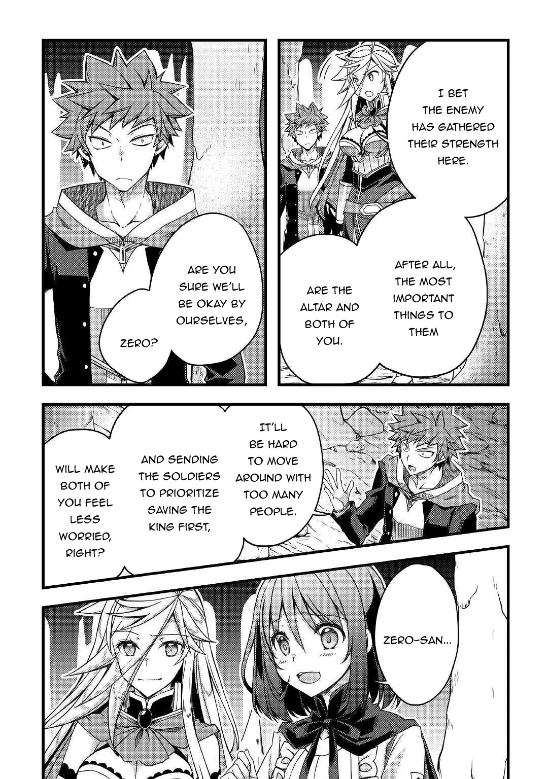 Yankee Wa Isekai De Seirei Ni Aisaremasu. - Chapter 37