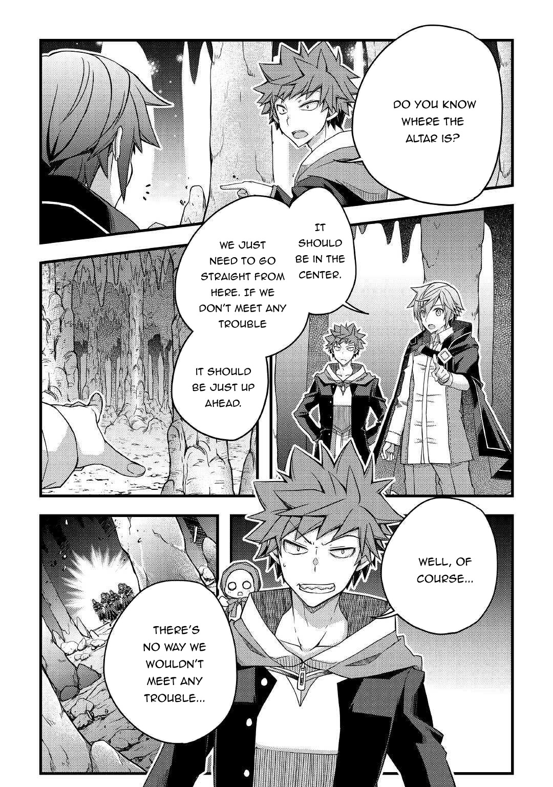 Yankee Wa Isekai De Seirei Ni Aisaremasu. - Chapter 37