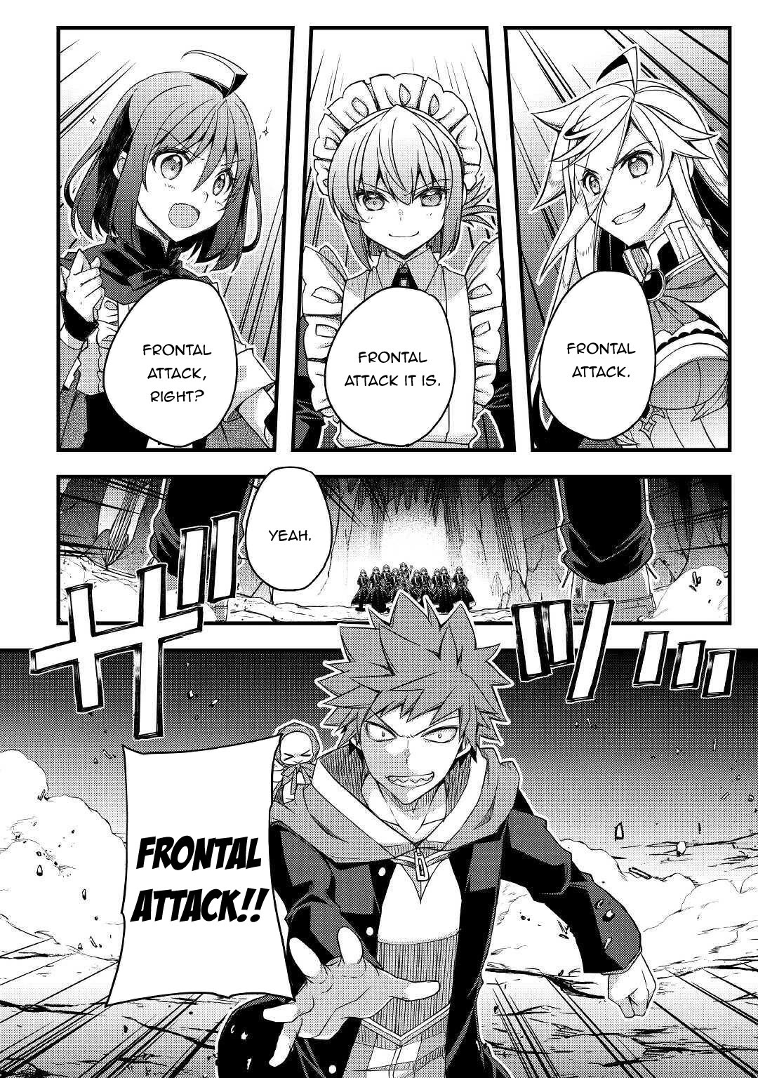 Yankee Wa Isekai De Seirei Ni Aisaremasu. - Chapter 37