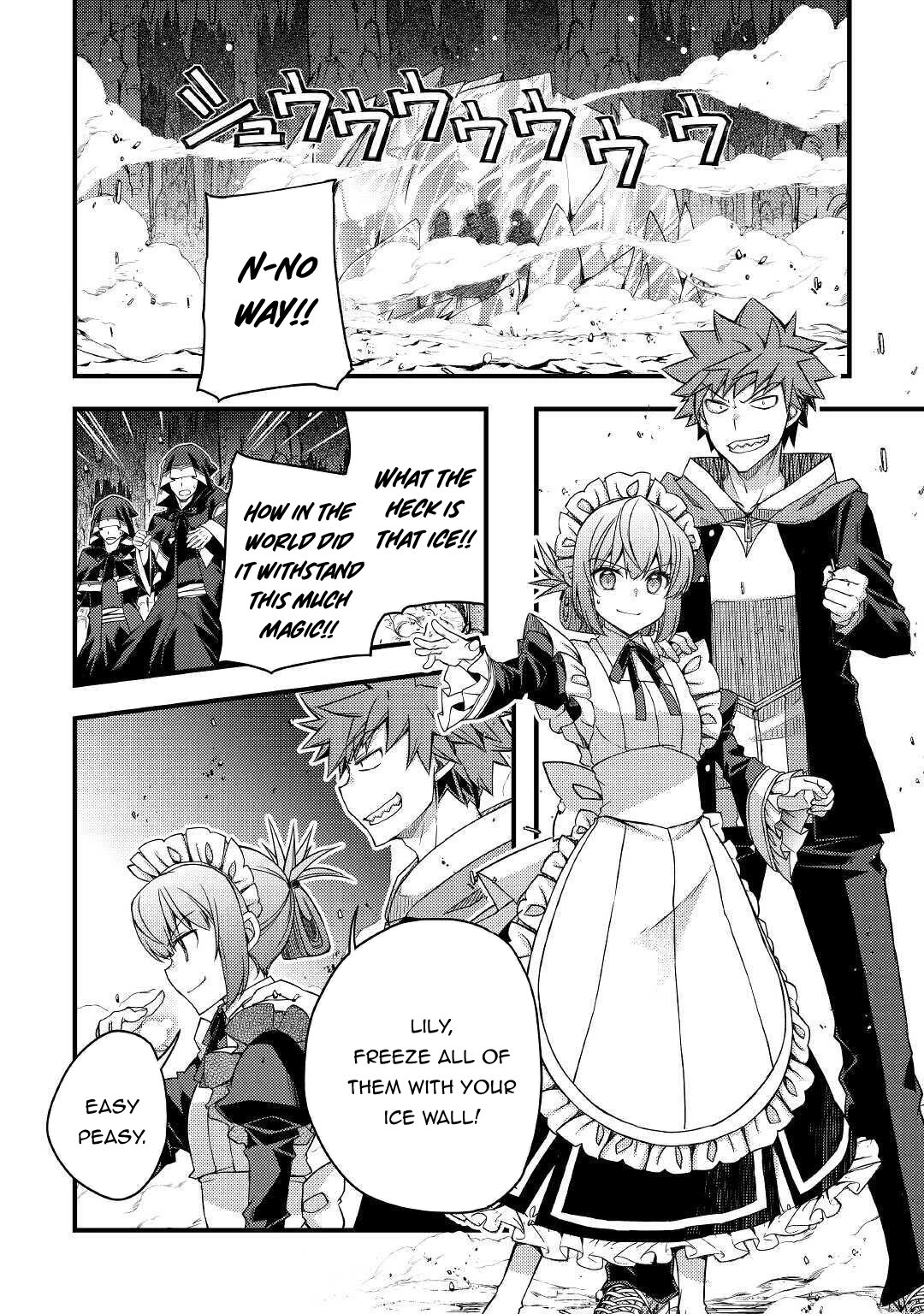 Yankee Wa Isekai De Seirei Ni Aisaremasu. - Chapter 37