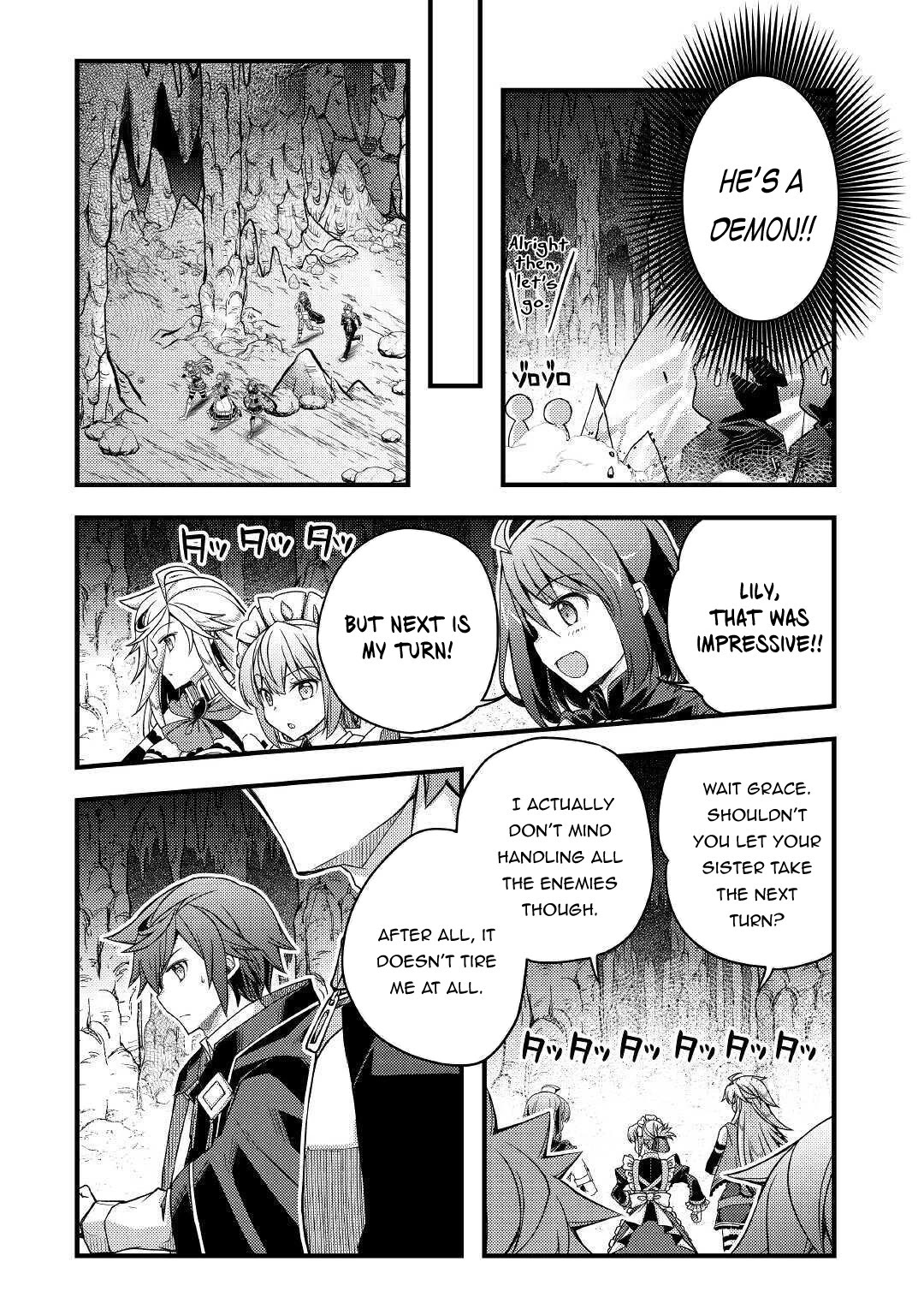 Yankee Wa Isekai De Seirei Ni Aisaremasu. - Chapter 37