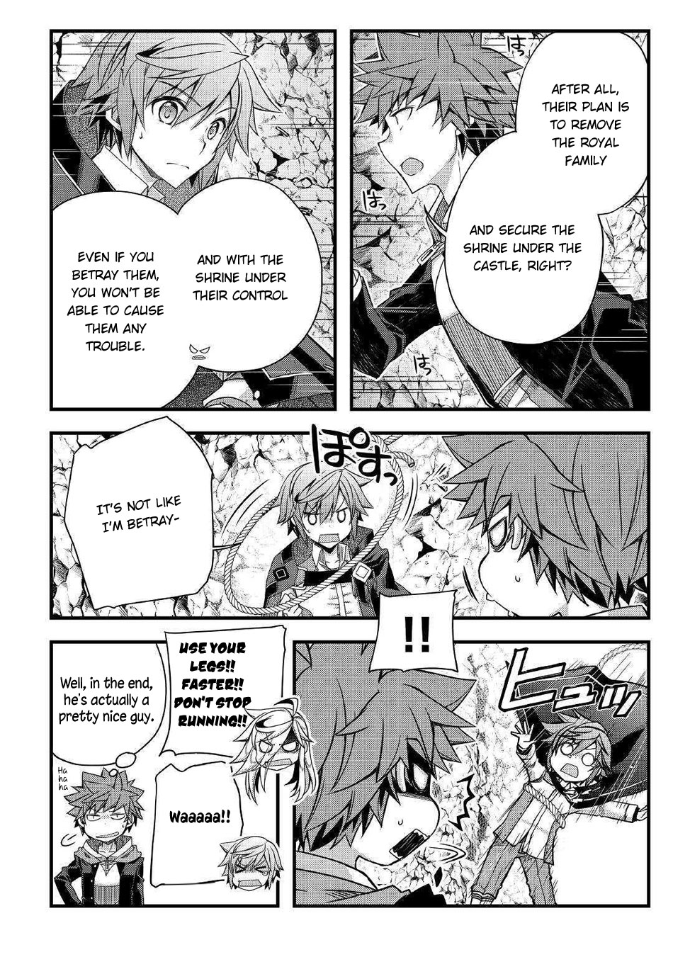 Yankee Wa Isekai De Seirei Ni Aisaremasu. - Chapter 36: The Number Of My Contracts Is...