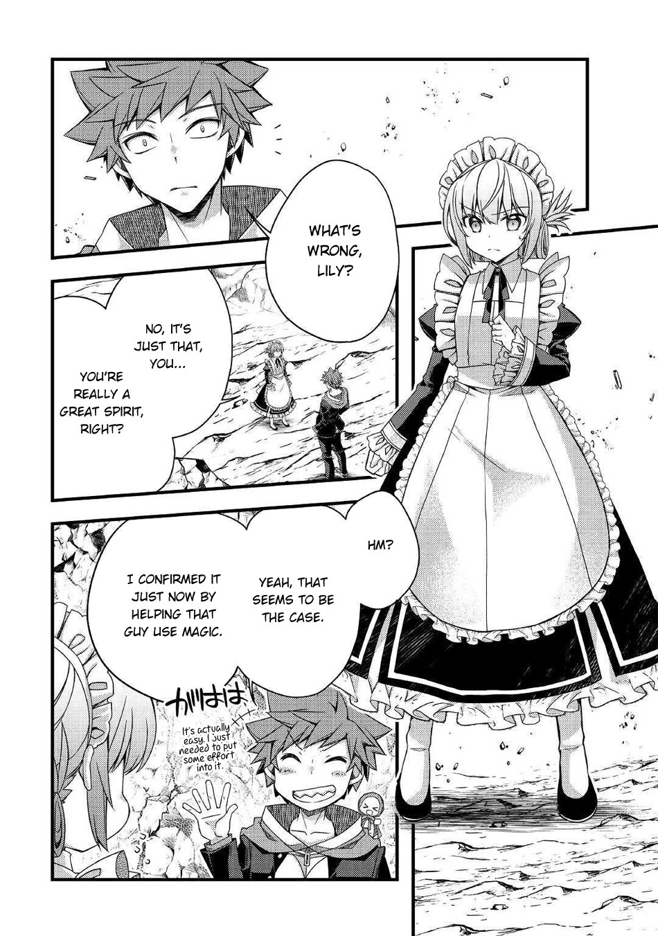 Yankee Wa Isekai De Seirei Ni Aisaremasu. - Chapter 36: The Number Of My Contracts Is...