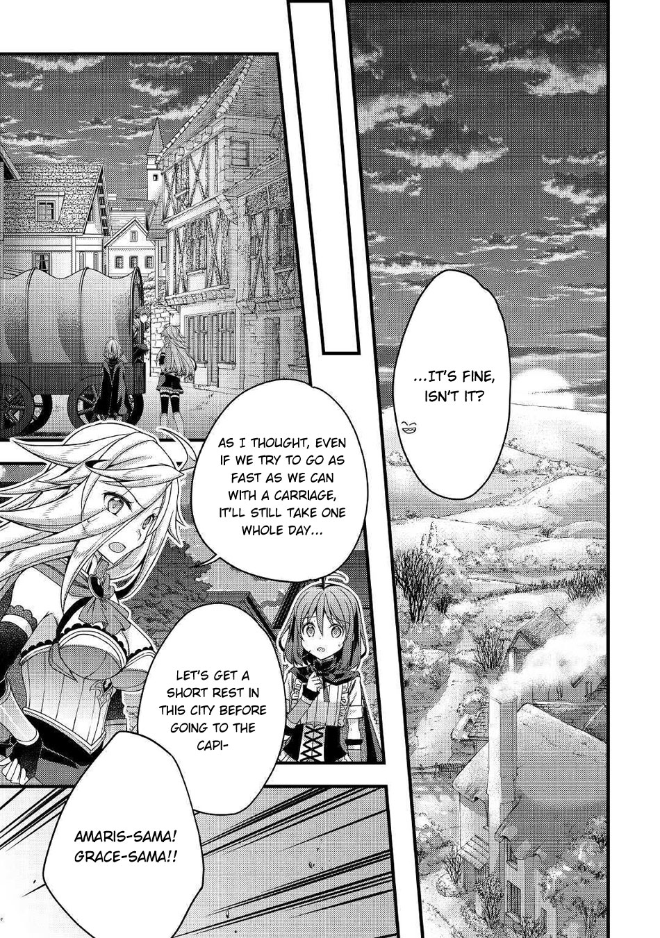 Yankee Wa Isekai De Seirei Ni Aisaremasu. - Chapter 36: The Number Of My Contracts Is...