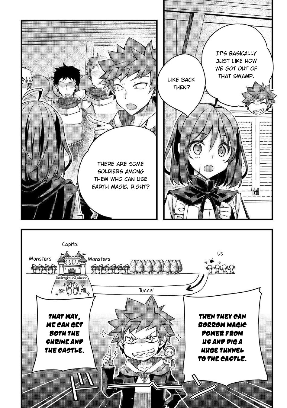 Yankee Wa Isekai De Seirei Ni Aisaremasu. - Chapter 36: The Number Of My Contracts Is...