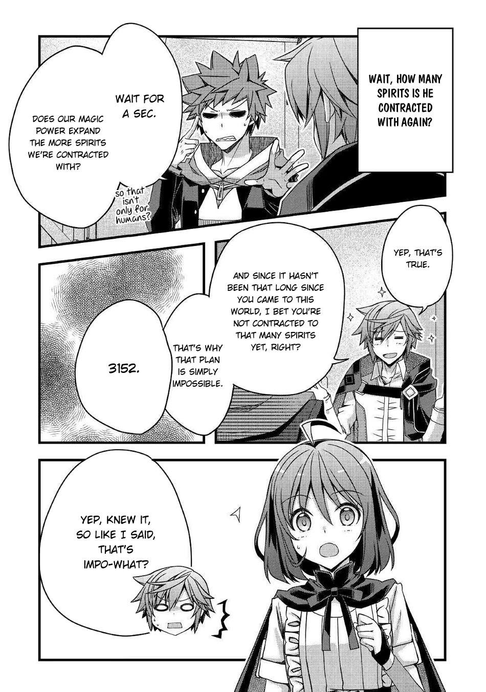 Yankee Wa Isekai De Seirei Ni Aisaremasu. - Chapter 36: The Number Of My Contracts Is...