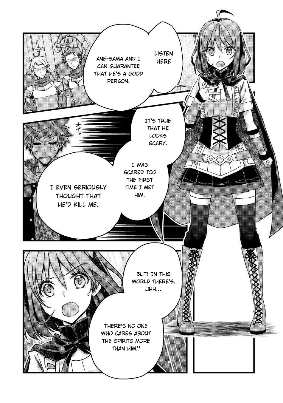 Yankee Wa Isekai De Seirei Ni Aisaremasu. - Chapter 36: The Number Of My Contracts Is...