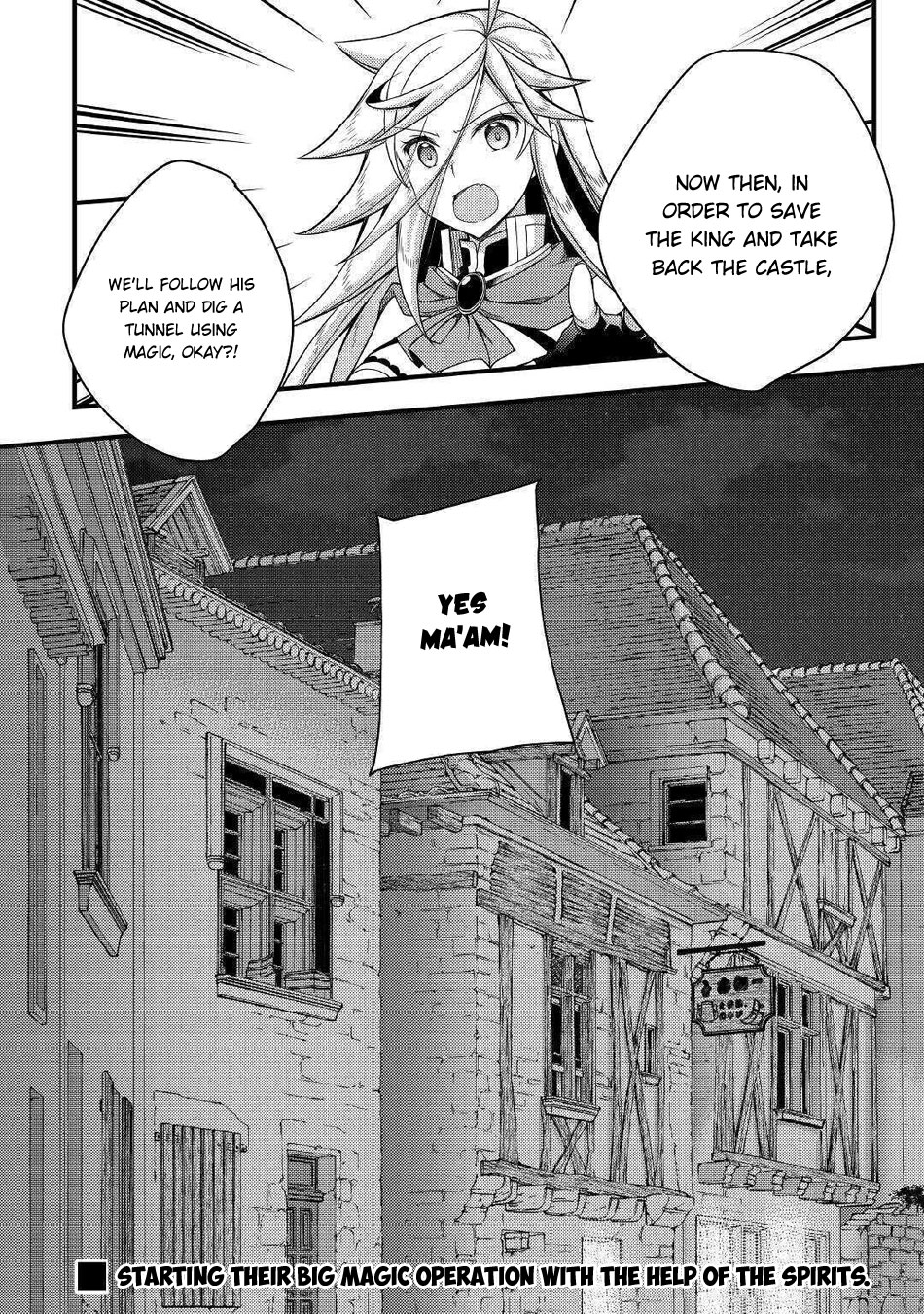 Yankee Wa Isekai De Seirei Ni Aisaremasu. - Chapter 36: The Number Of My Contracts Is...